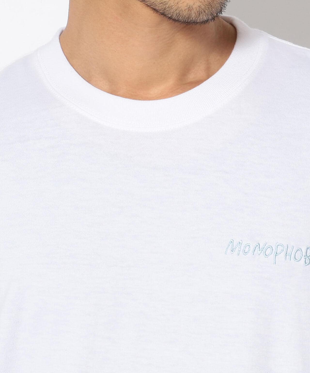 guernika×MONOPHOBIA/ゲルニカ×モノフォビア /Print LS TEE