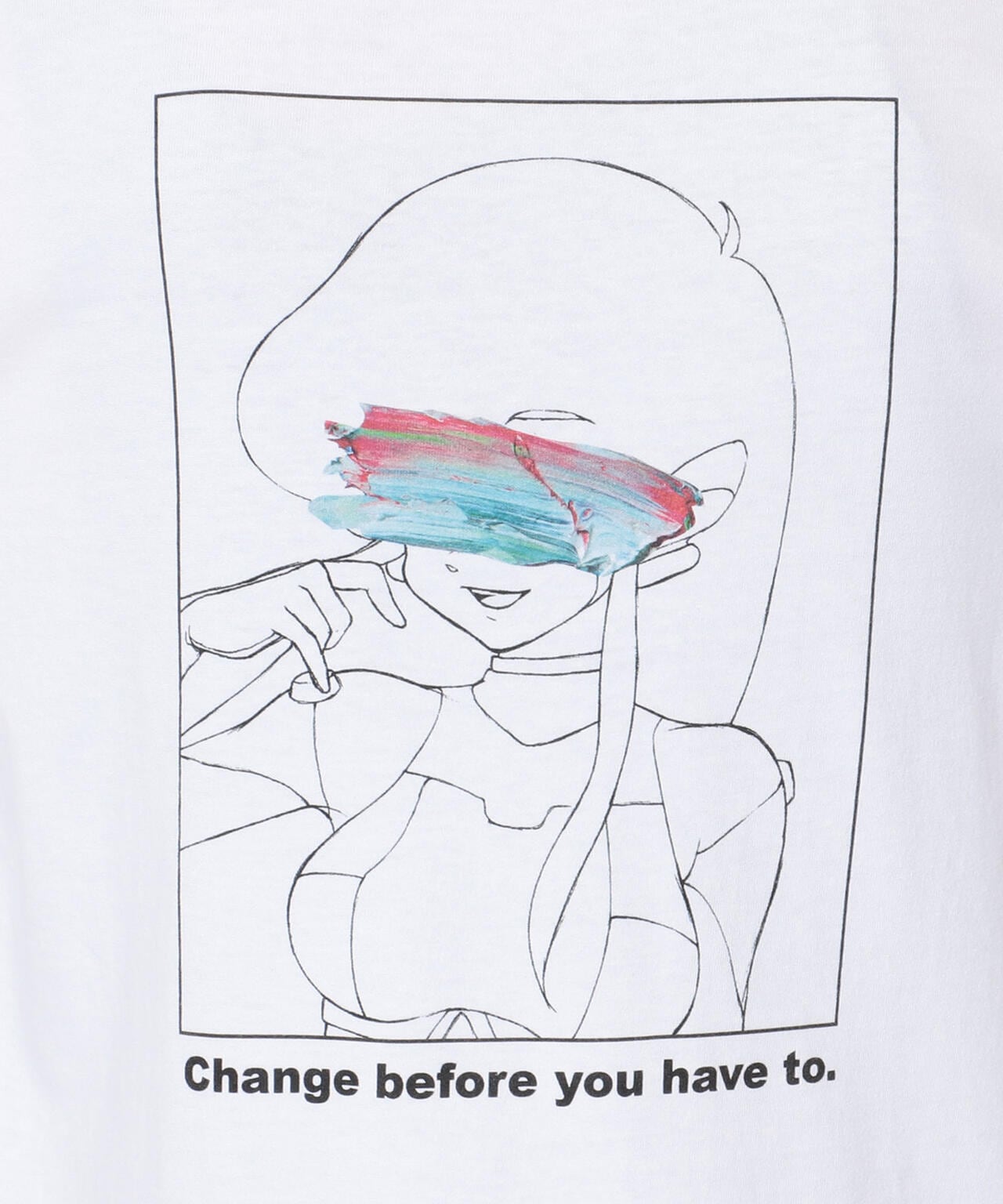 guernika×MONOPHOBIA/ゲルニカ×モノフォビア /Print LS TEE