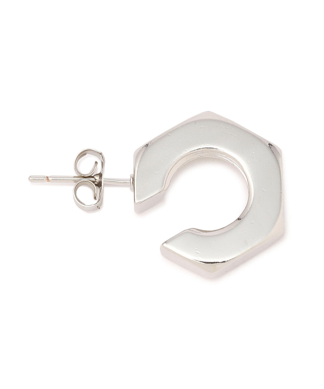JUSTINE CLENQUET/ジュスティーヌ・クランケ/Shay palladium earrrings