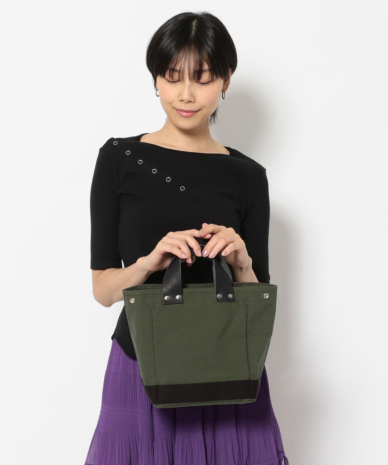 ajew/エジュー/Shikaku tote