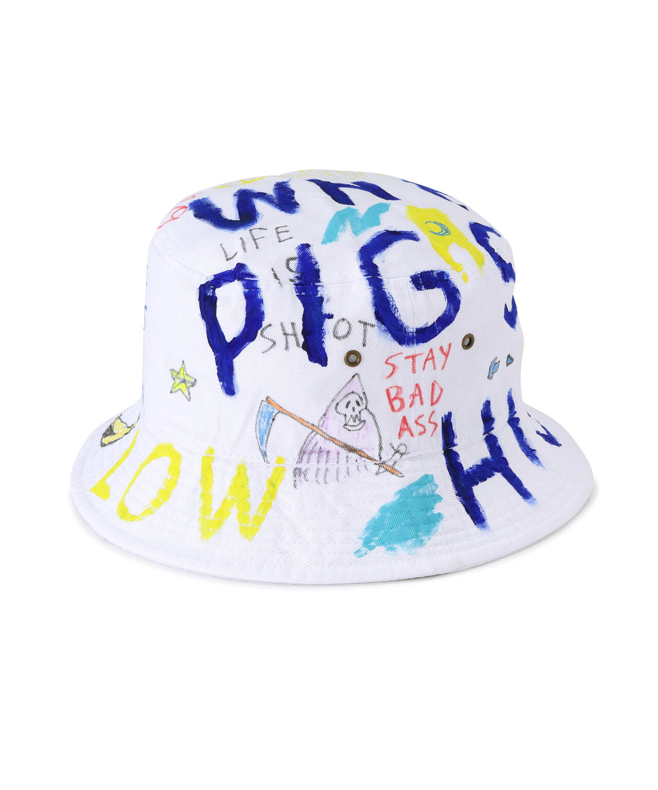 guernika/ゲルニカ/HAND PAINTED HAT