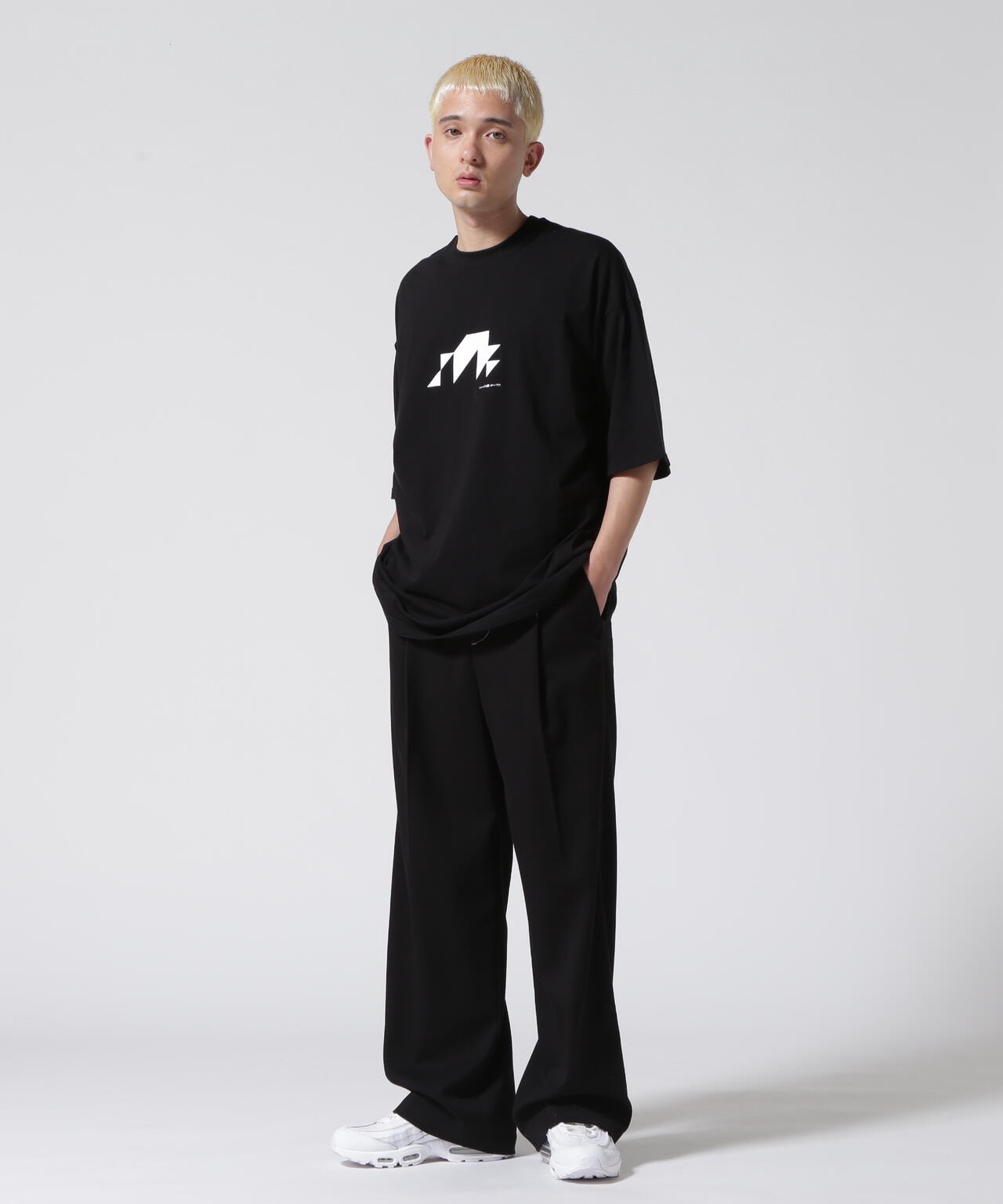 A.F ARTEFACT/919 Print Over Sized T-Shirts