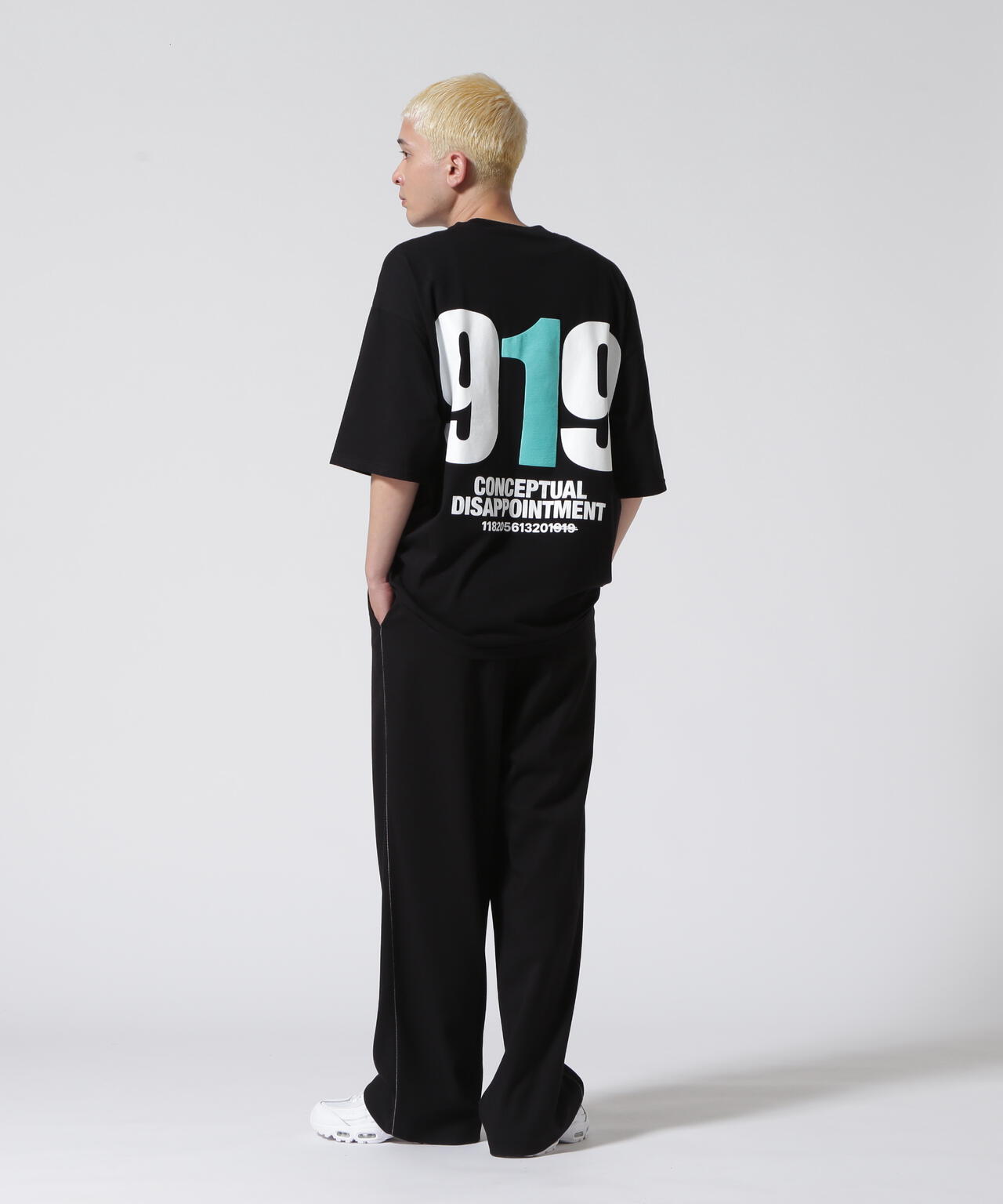 A.F ARTEFACT/919 Print Over Sized T-Shirts