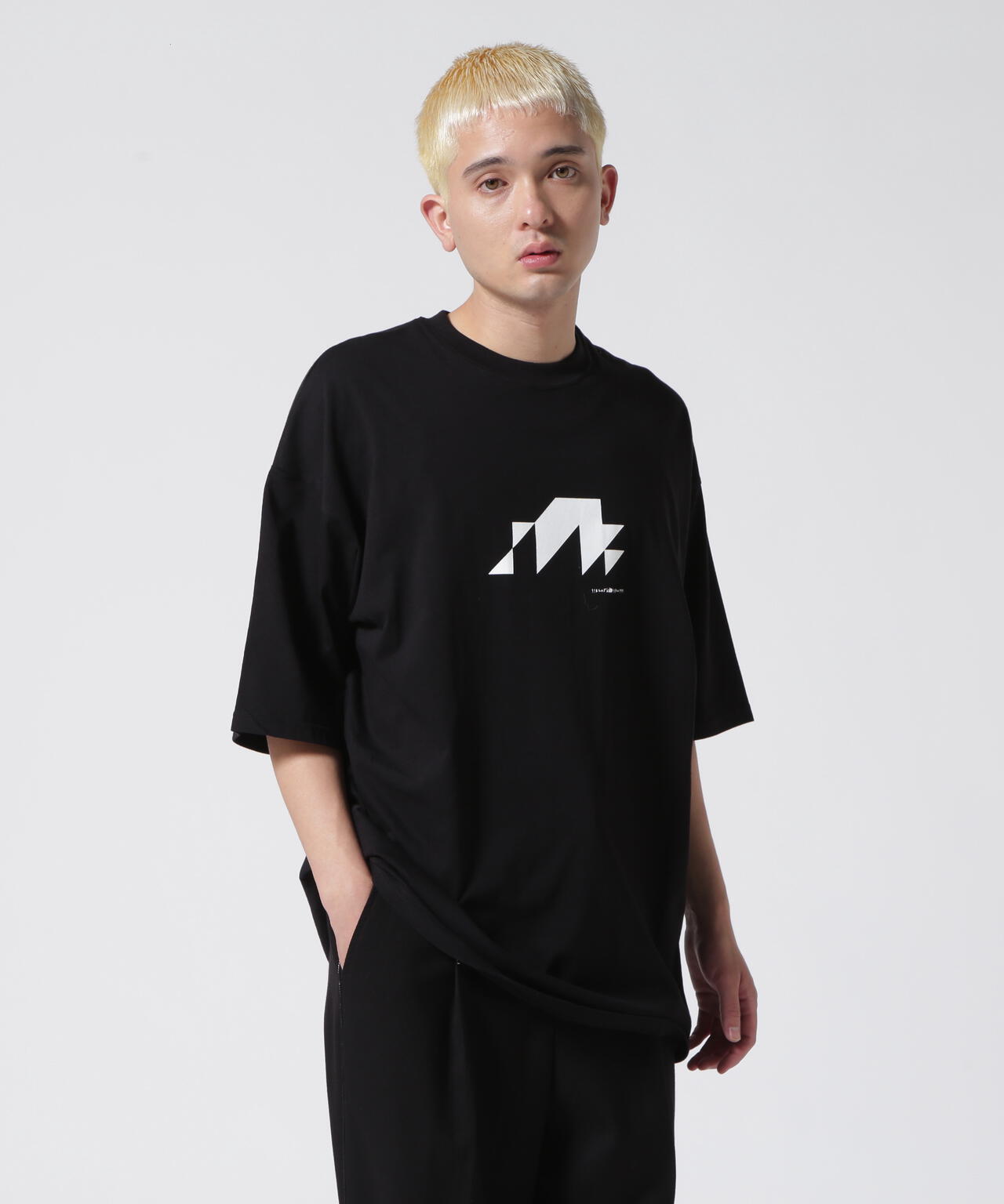 A.F ARTEFACT/919 Print Over Sized T-Shirts