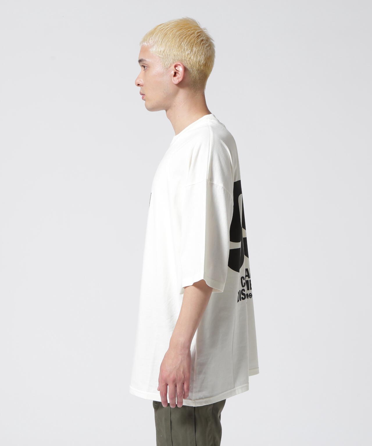 A.F ARTEFACT/919 Print Over Sized T-Shirts