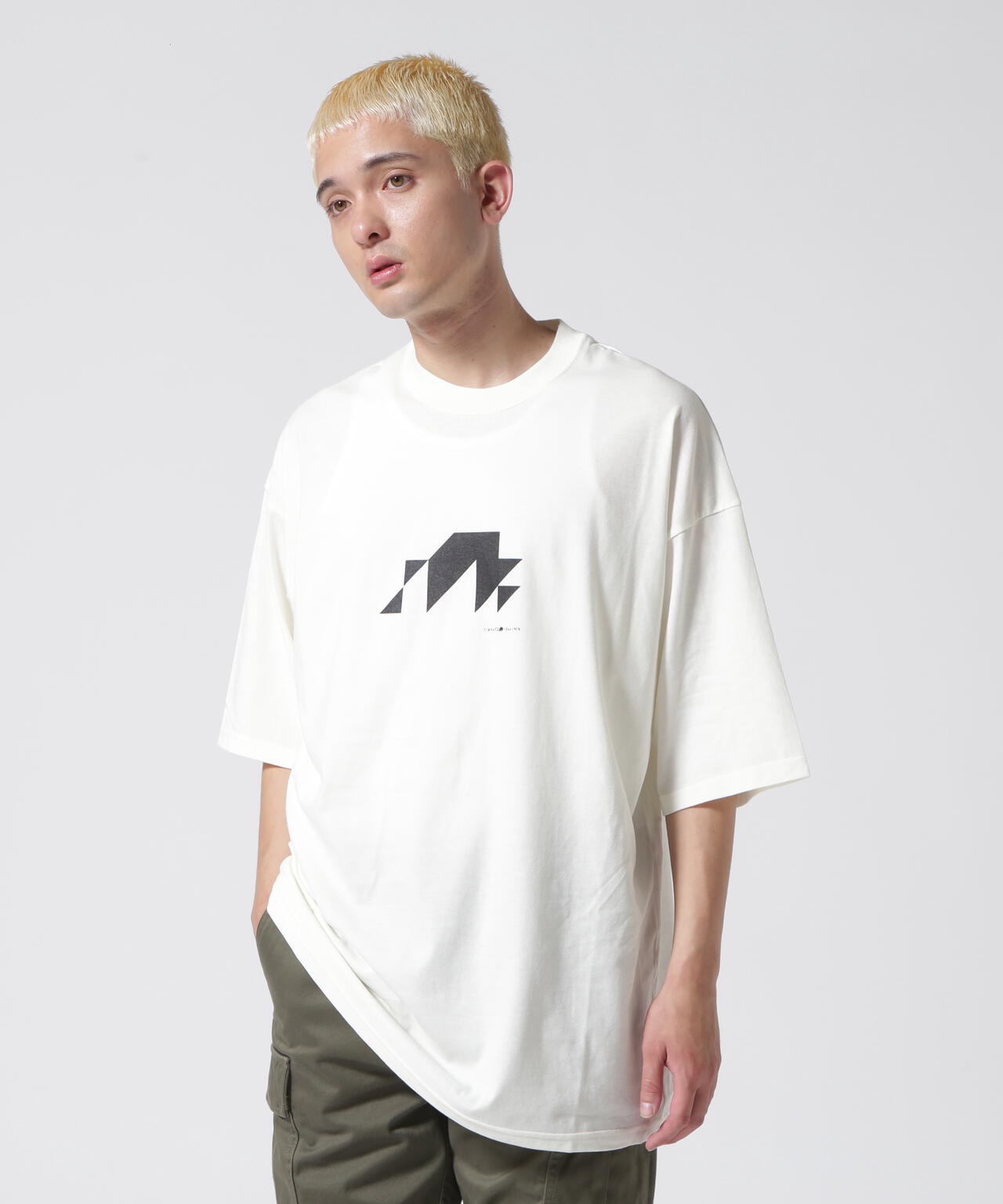 A.F ARTEFACT/919 Print Over Sized T-Shirts