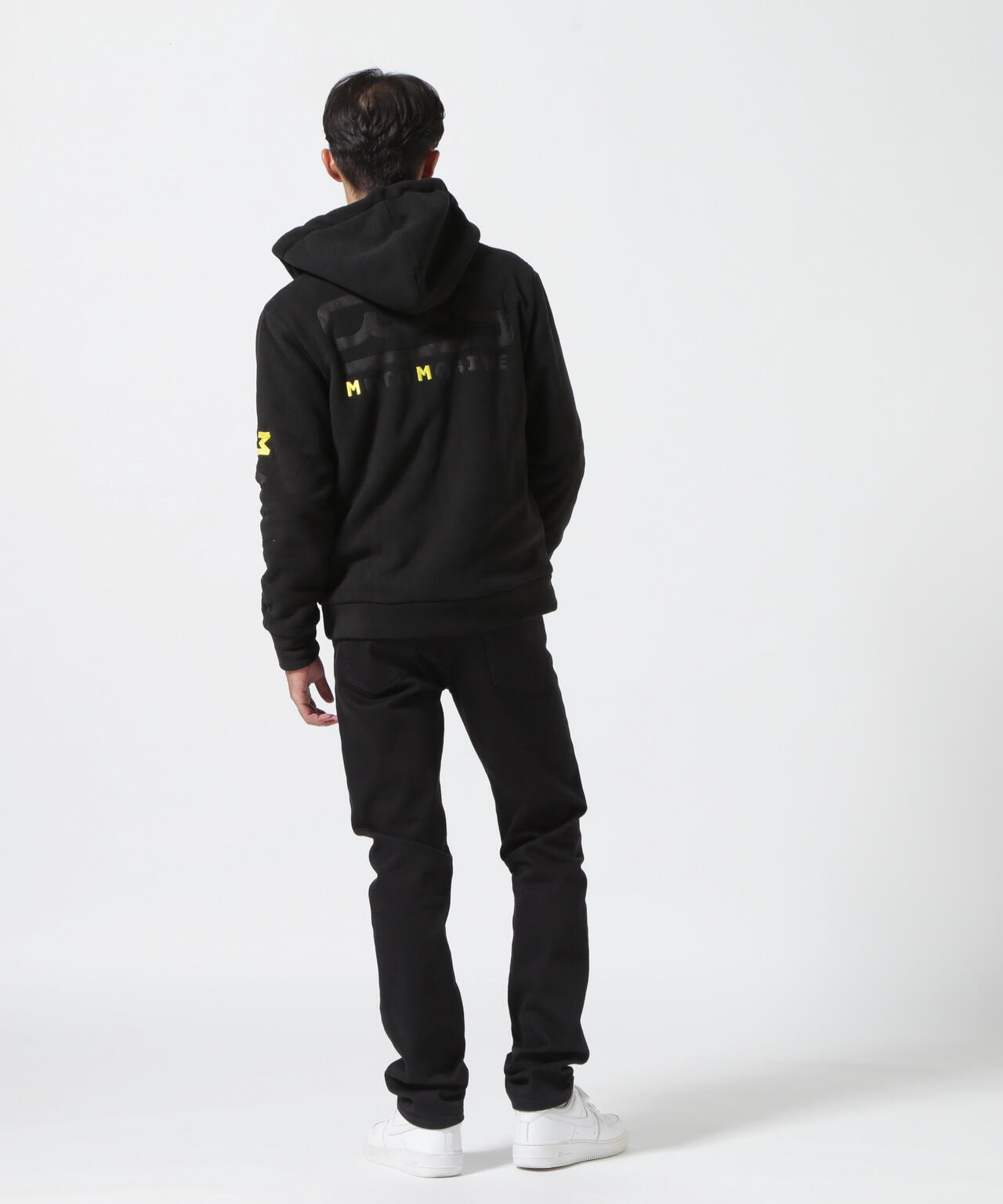 muta MARINE/ムータ マリン/別注 Fleece Parka
