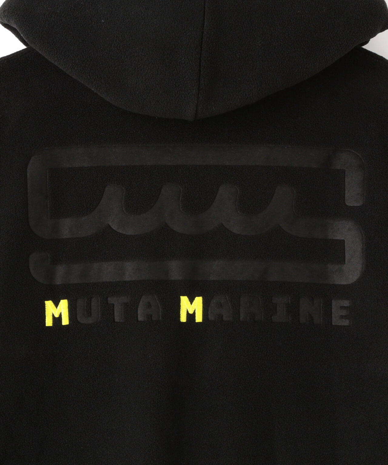 muta MARINE/ムータ マリン/別注 Fleece Parka