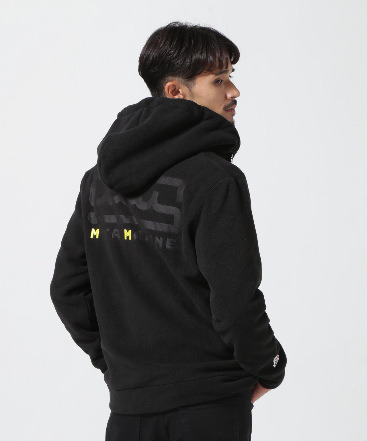 muta MARINE/ムータ マリン/別注 Fleece Parka
