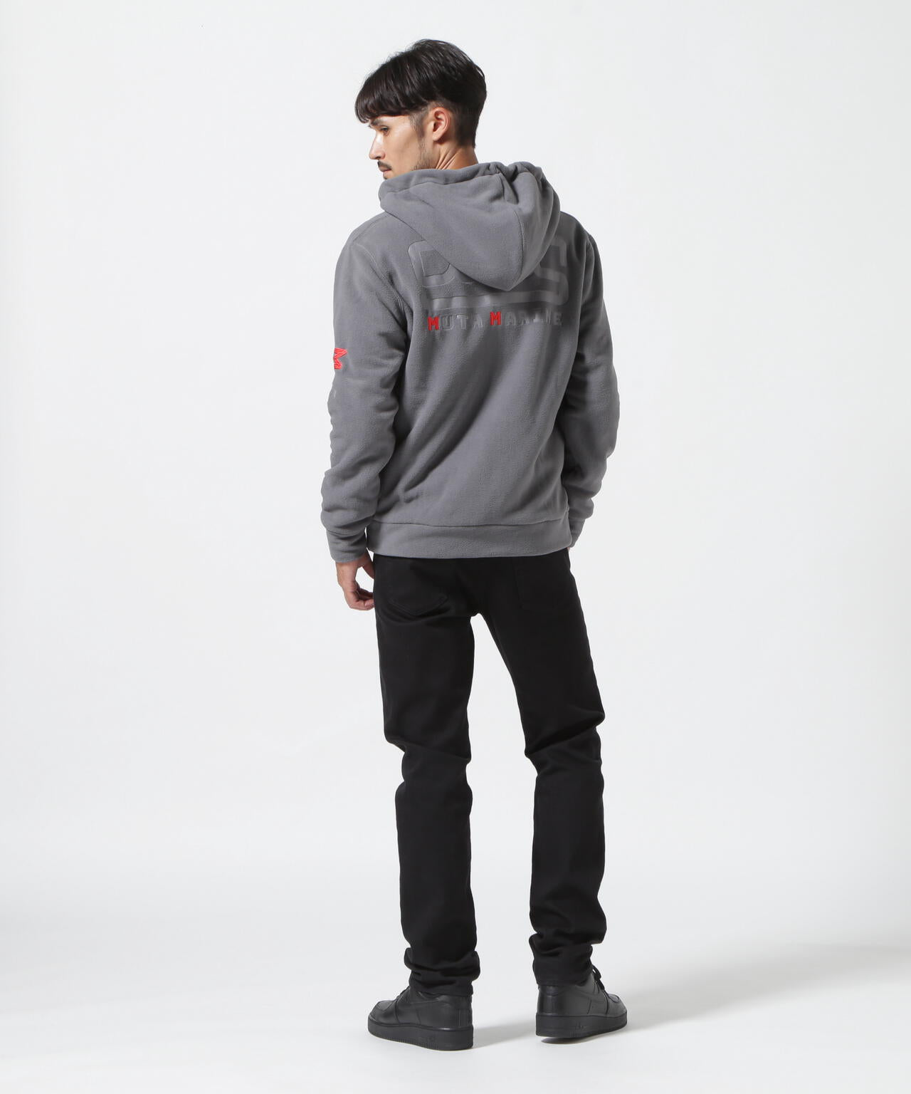 muta MARINE/ムータ マリン/別注 Fleece Parka
