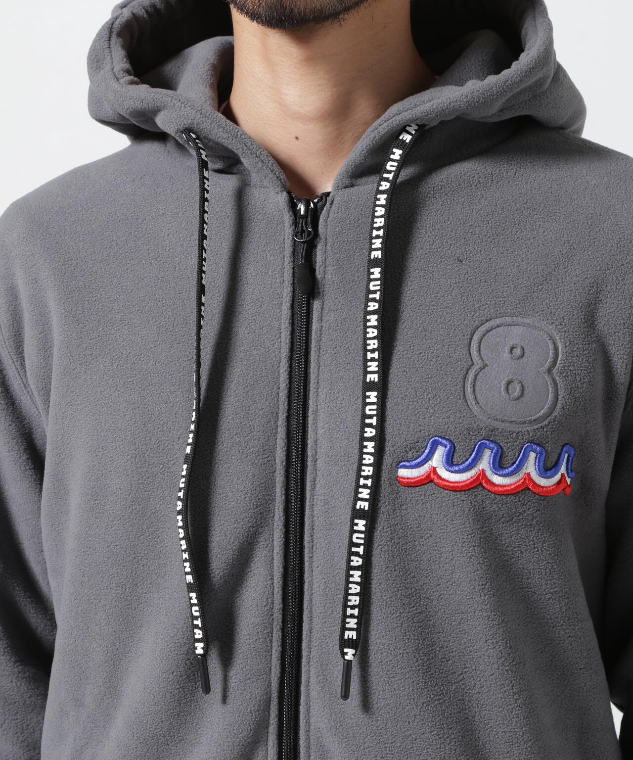 muta MARINE/ムータ マリン/別注 Fleece Parka