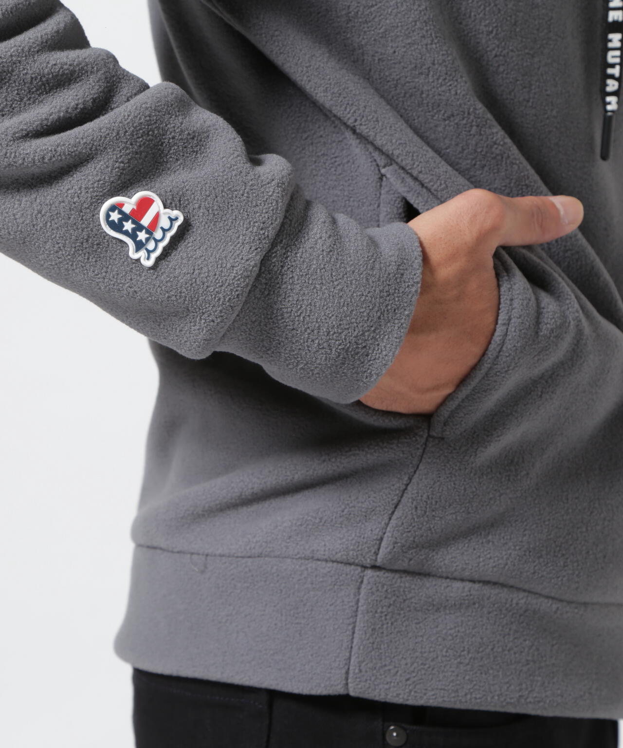 muta MARINE/ムータ マリン/別注 Fleece Parka