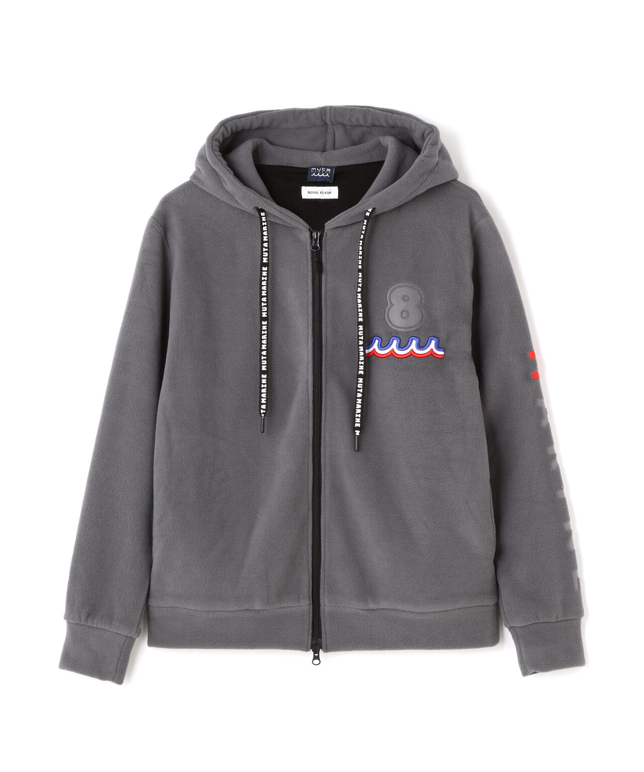 muta MARINE/ムータ マリン/別注 Fleece Parka