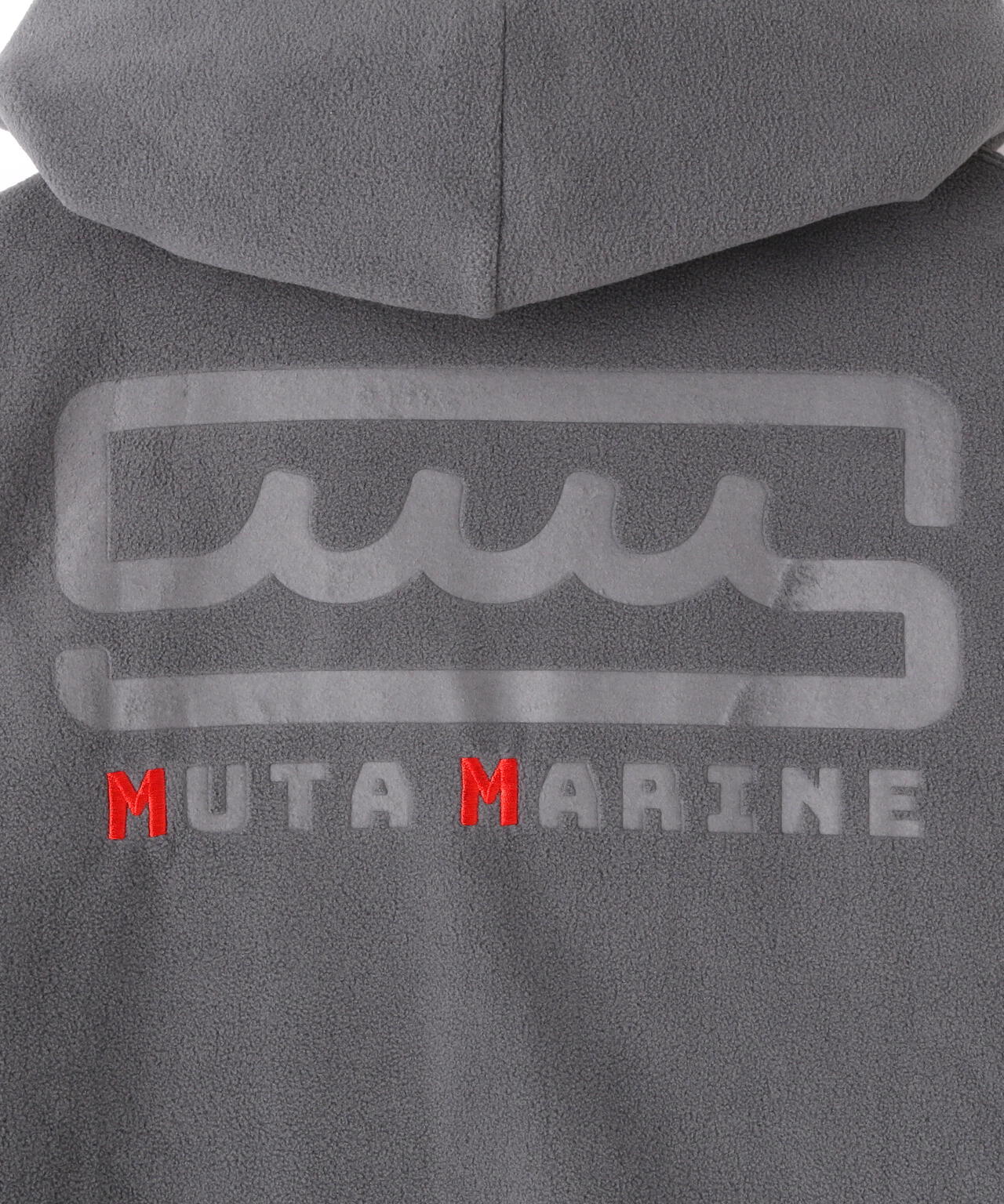 muta MARINE/ムータ マリン/別注 Fleece Parka