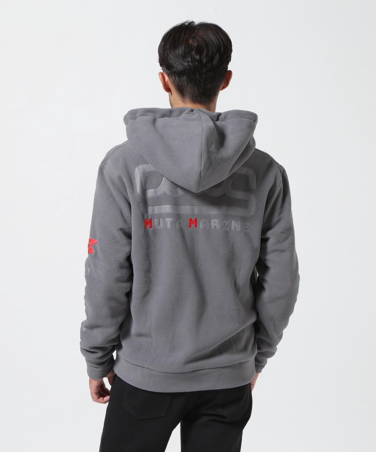 muta MARINE/ムータ マリン/別注 Fleece Parka