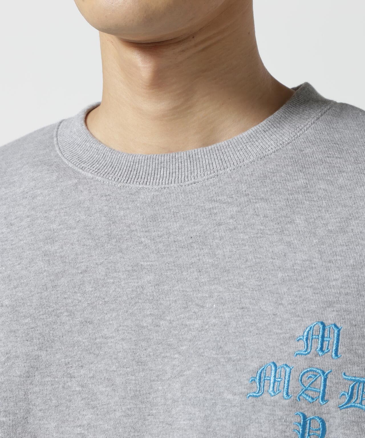 MAYO/メイヨー/別注ロゴ刺繍スウェット
