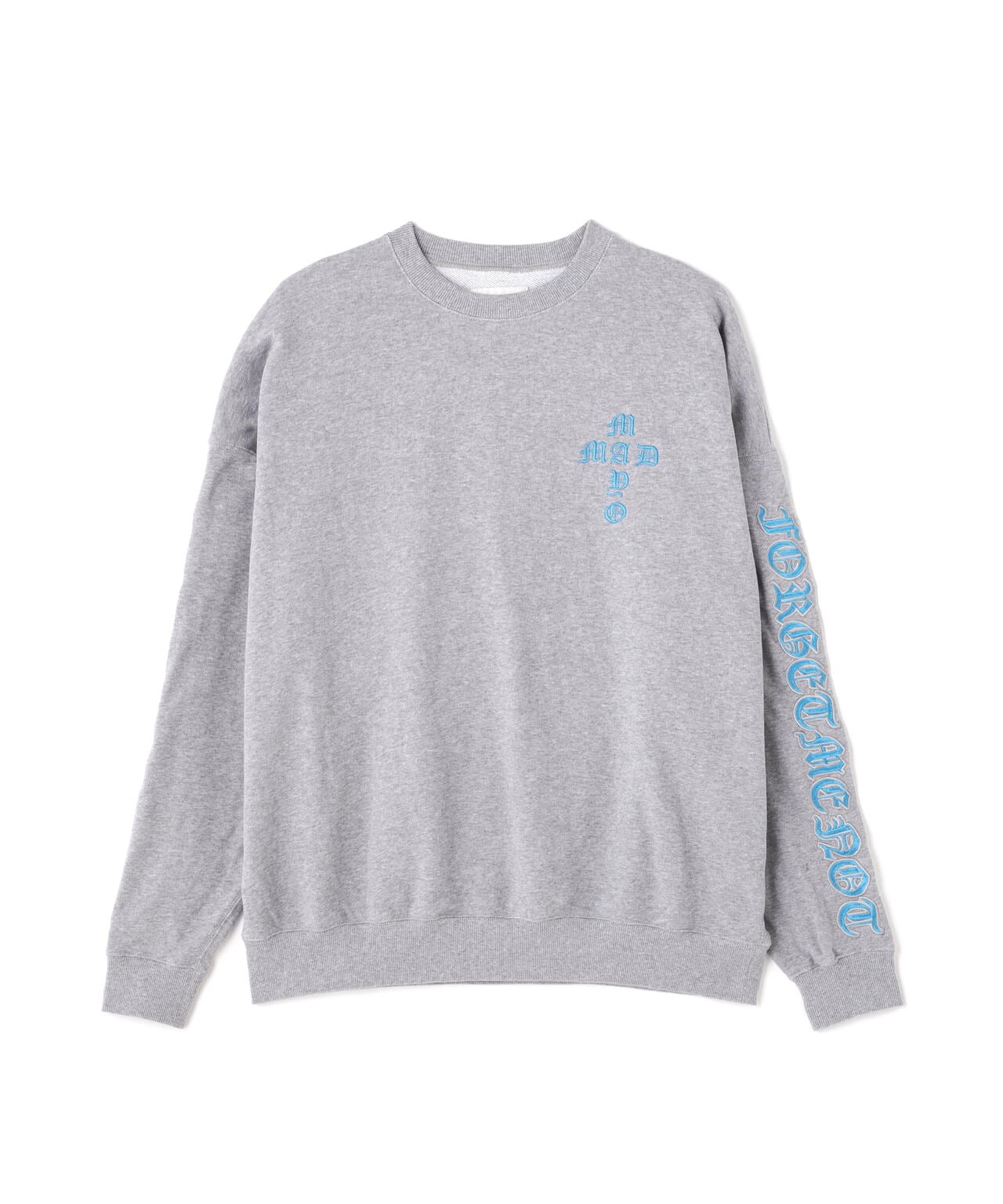 MAYO/メイヨー/別注ロゴ刺繍スウェット