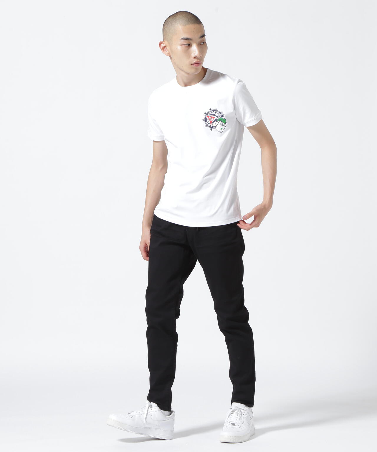 muta MARINE/ムータ マリン/POPEYE meets muta MARINE STEADY Tシャツ