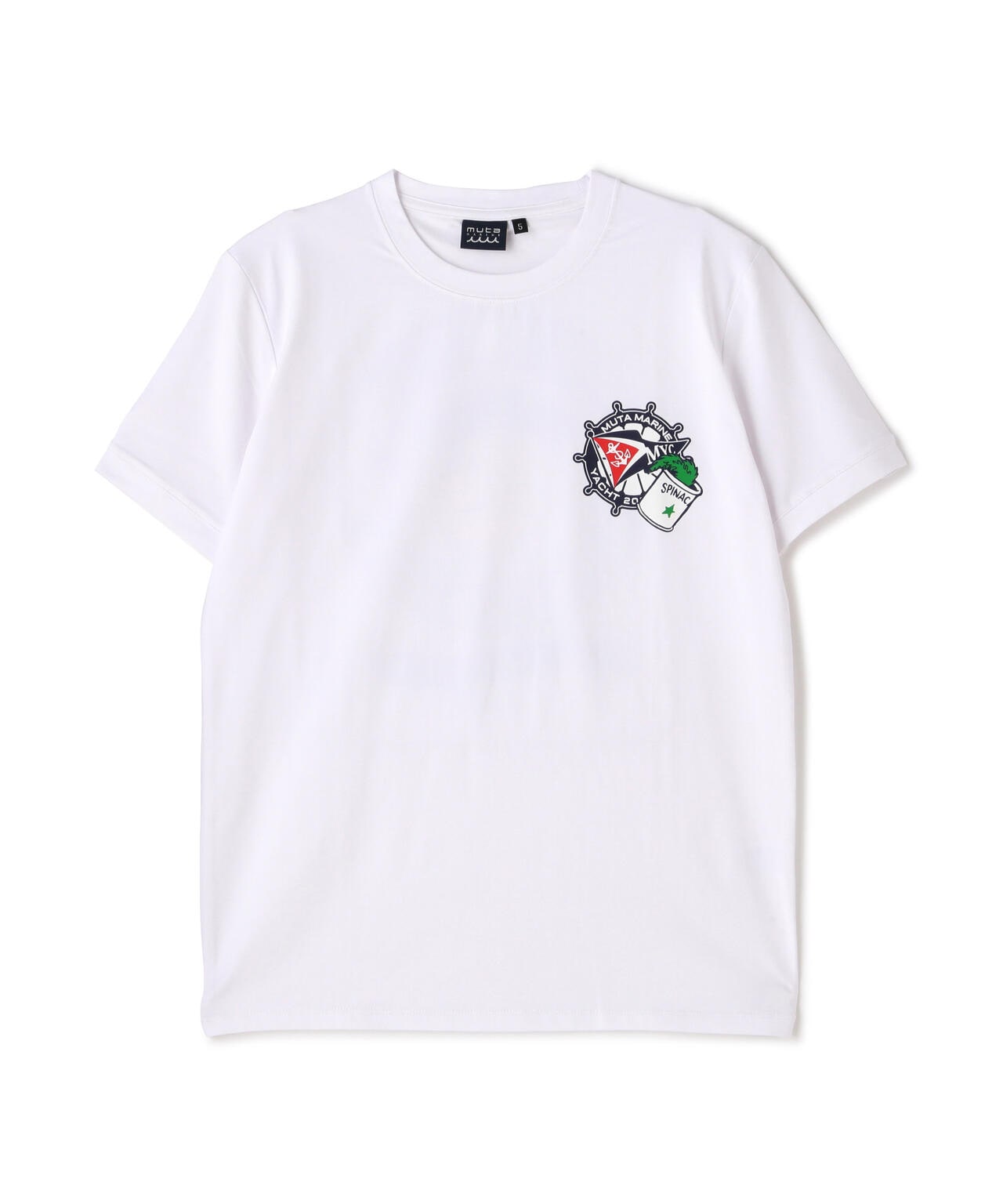 muta MARINE/ムータ マリン/POPEYE meets muta MARINE STEADY Tシャツ