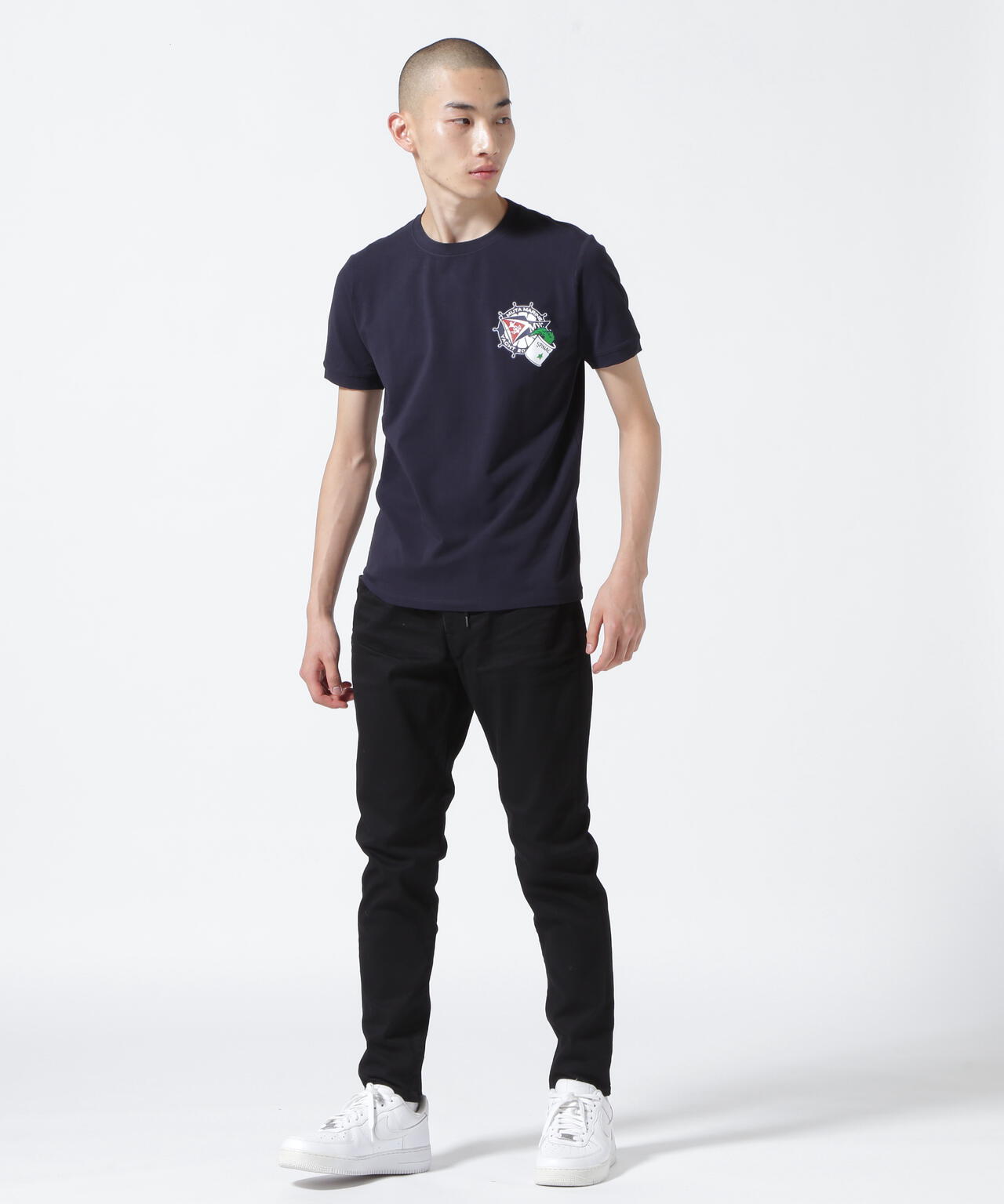 muta MARINE/ムータ マリン/POPEYE meets muta MARINE STEADY Tシャツ