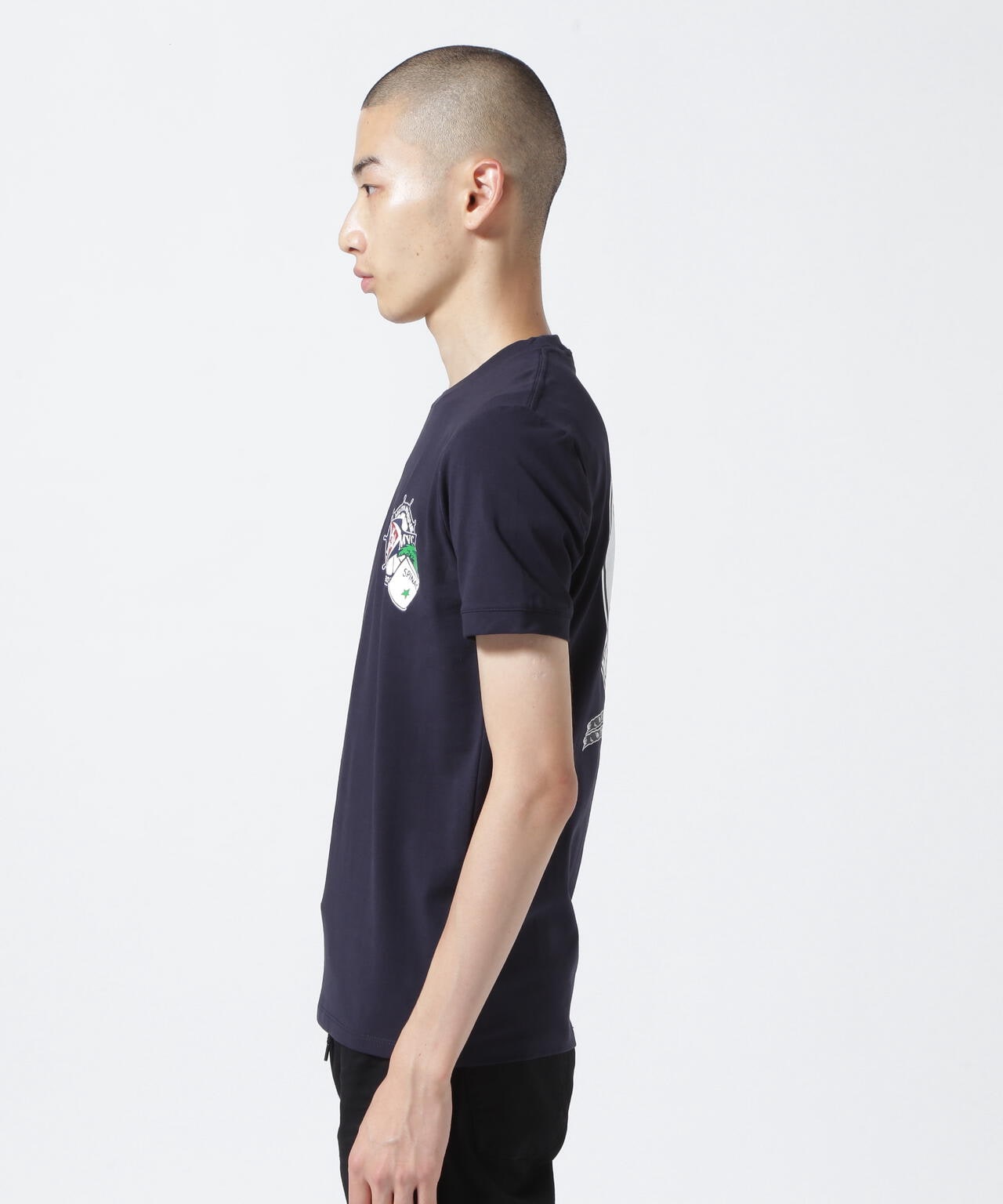 muta MARINE/ムータ マリン/POPEYE meets muta MARINE STEADY Tシャツ
