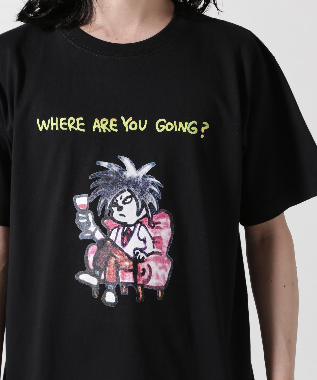 guernika/ゲルニカ/SHINICHIRO INUI×ODDTAXI PRINT TEE 2