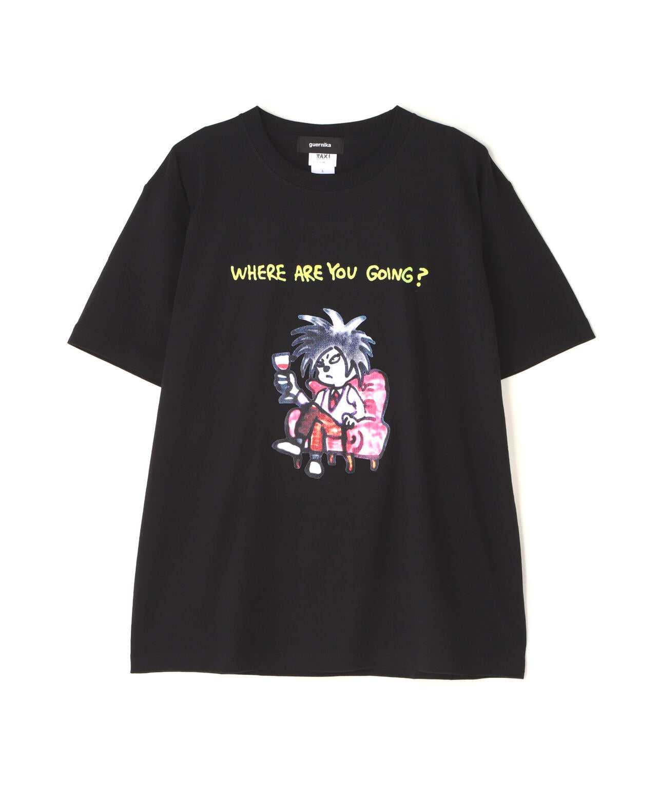guernika/ゲルニカ/SHINICHIRO INUI×ODDTAXI PRINT TEE 2