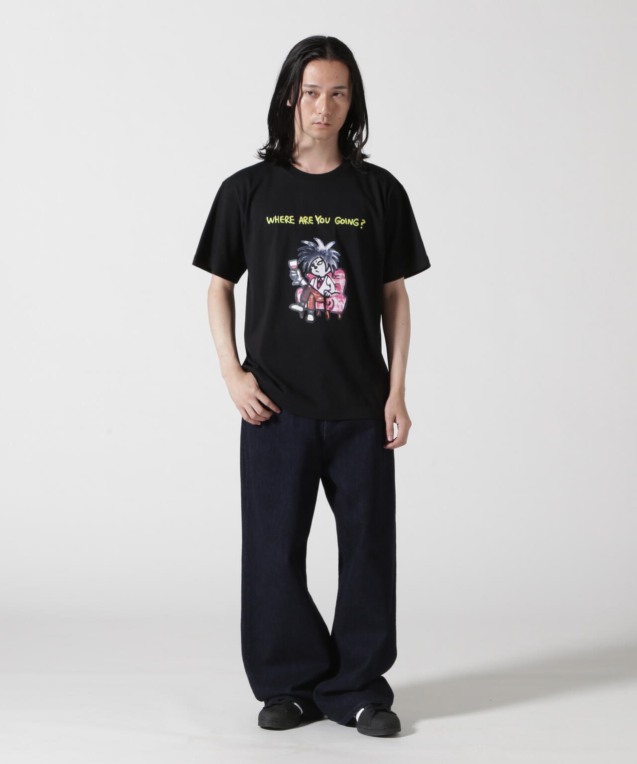 guernika/ゲルニカ/SHINICHIRO INUI×ODDTAXI PRINT TEE 2
