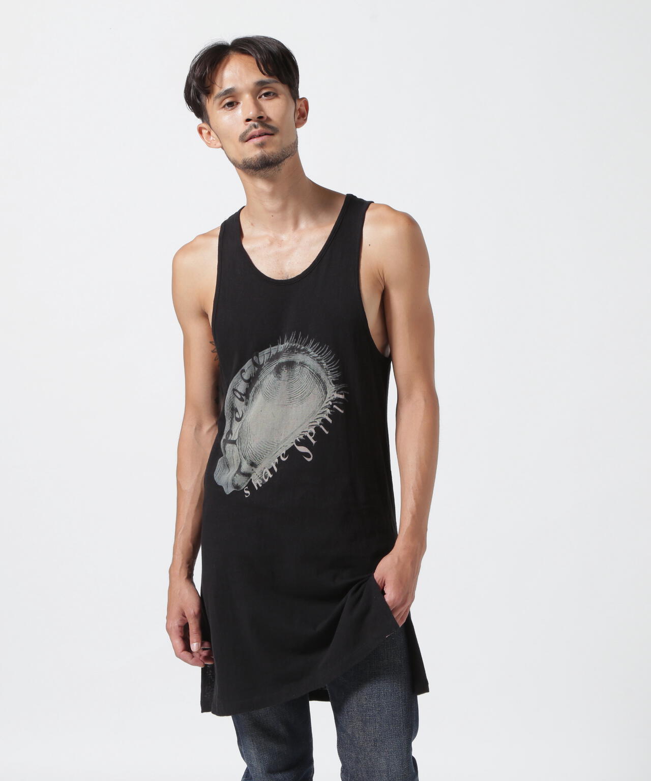 SHARE SPIRIT/シェアースピリット/別注EYE TANK TOP