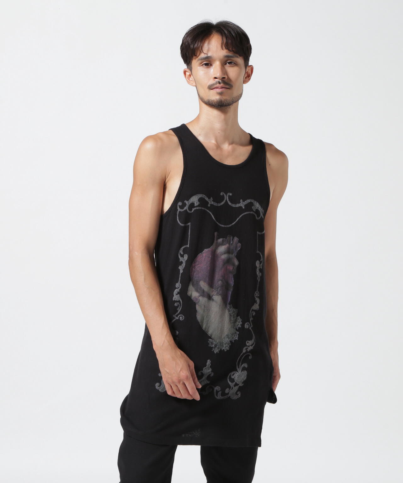 SHARE SPIRIT/シェアースピリット/別注EYE TANK TOP