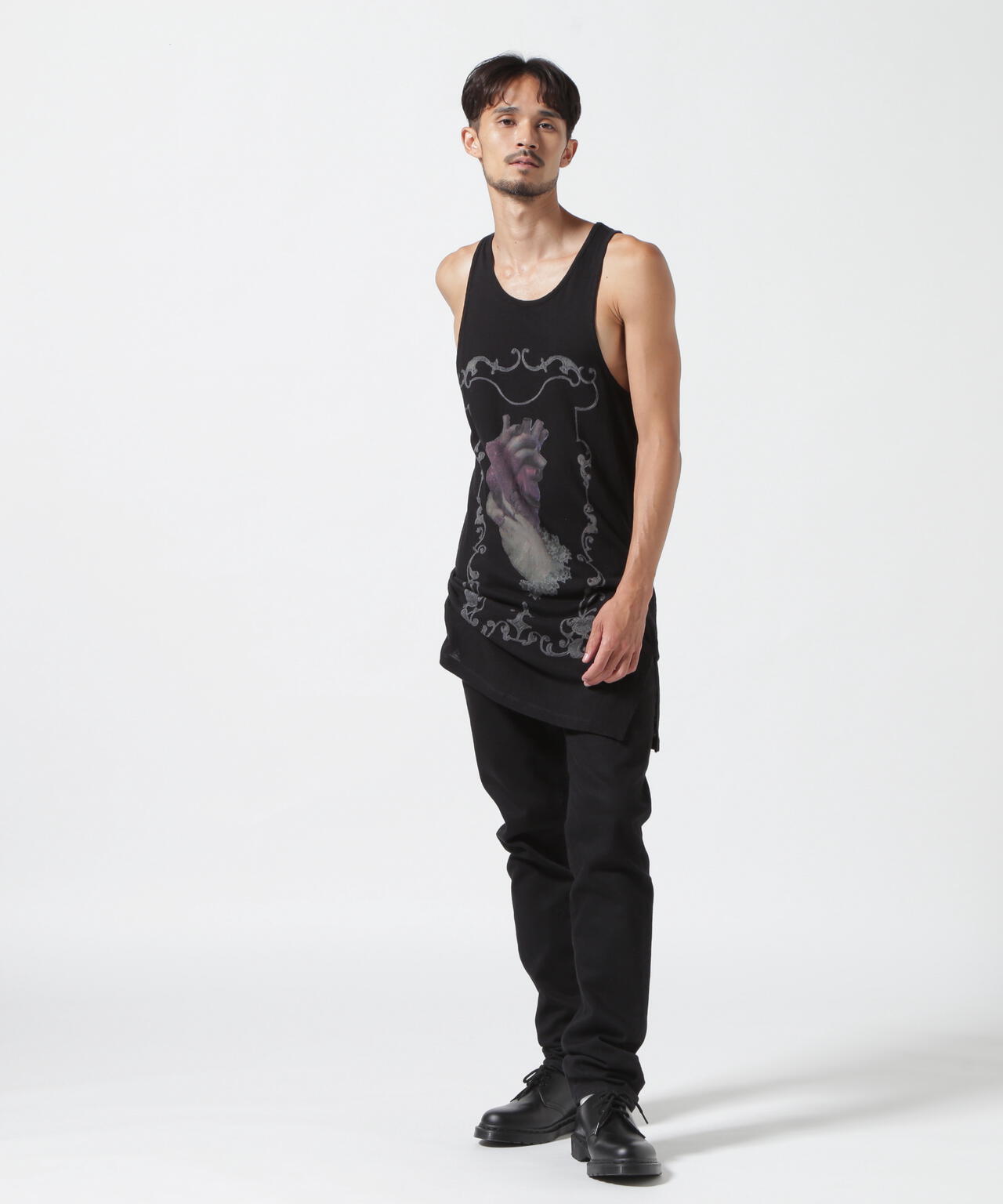 SHARE SPIRIT/シェアースピリット/別注EYE TANK TOP