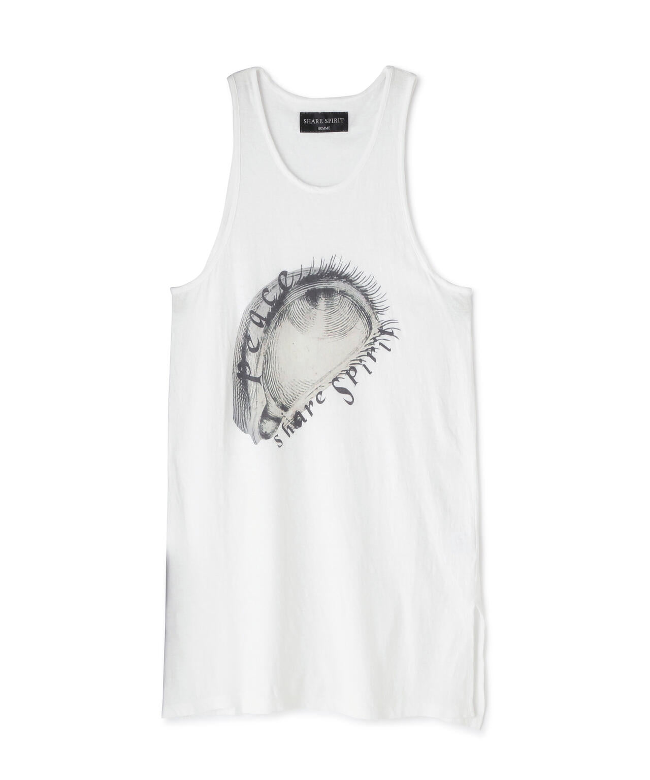 SHARE SPIRIT/シェアースピリット/別注EYE TANK TOP
