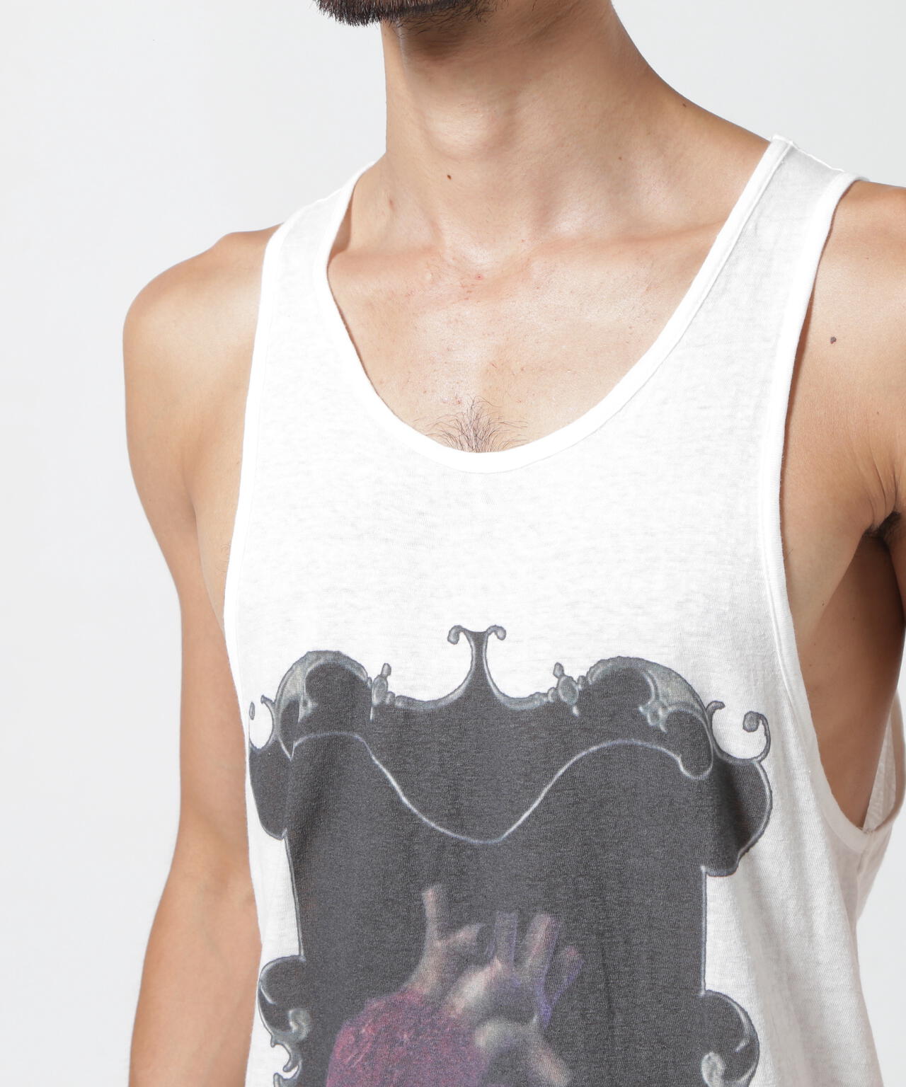 SHARE SPIRIT/シェアースピリット/別注EYE TANK TOP