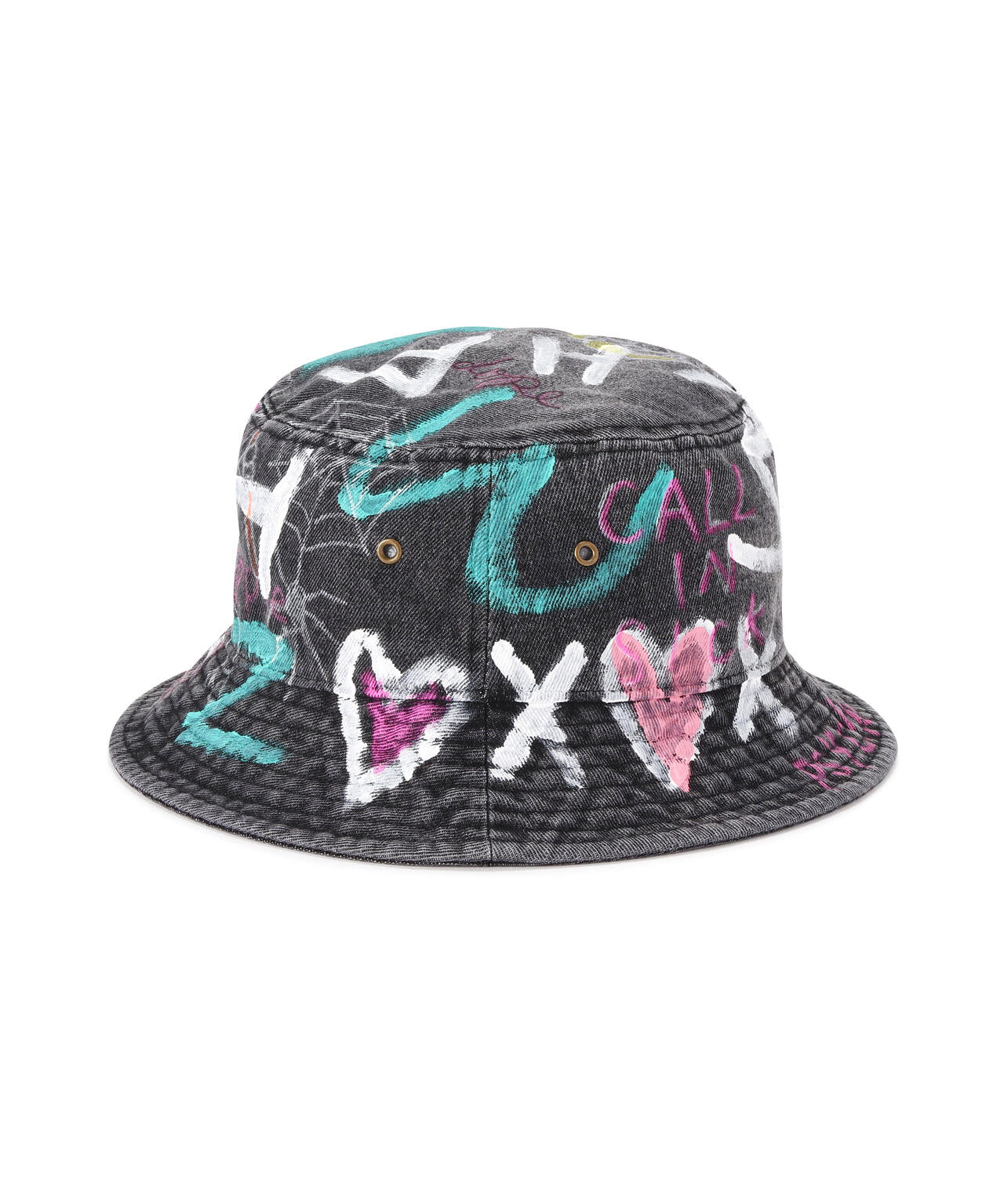 guernika/ゲルニカ/HAND PAINTED HAT/Denim