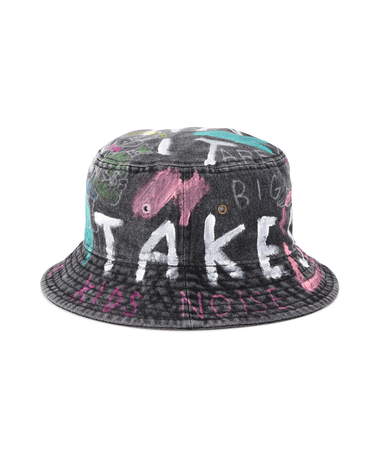 guernika/ゲルニカ/HAND PAINTED HAT/Denim
