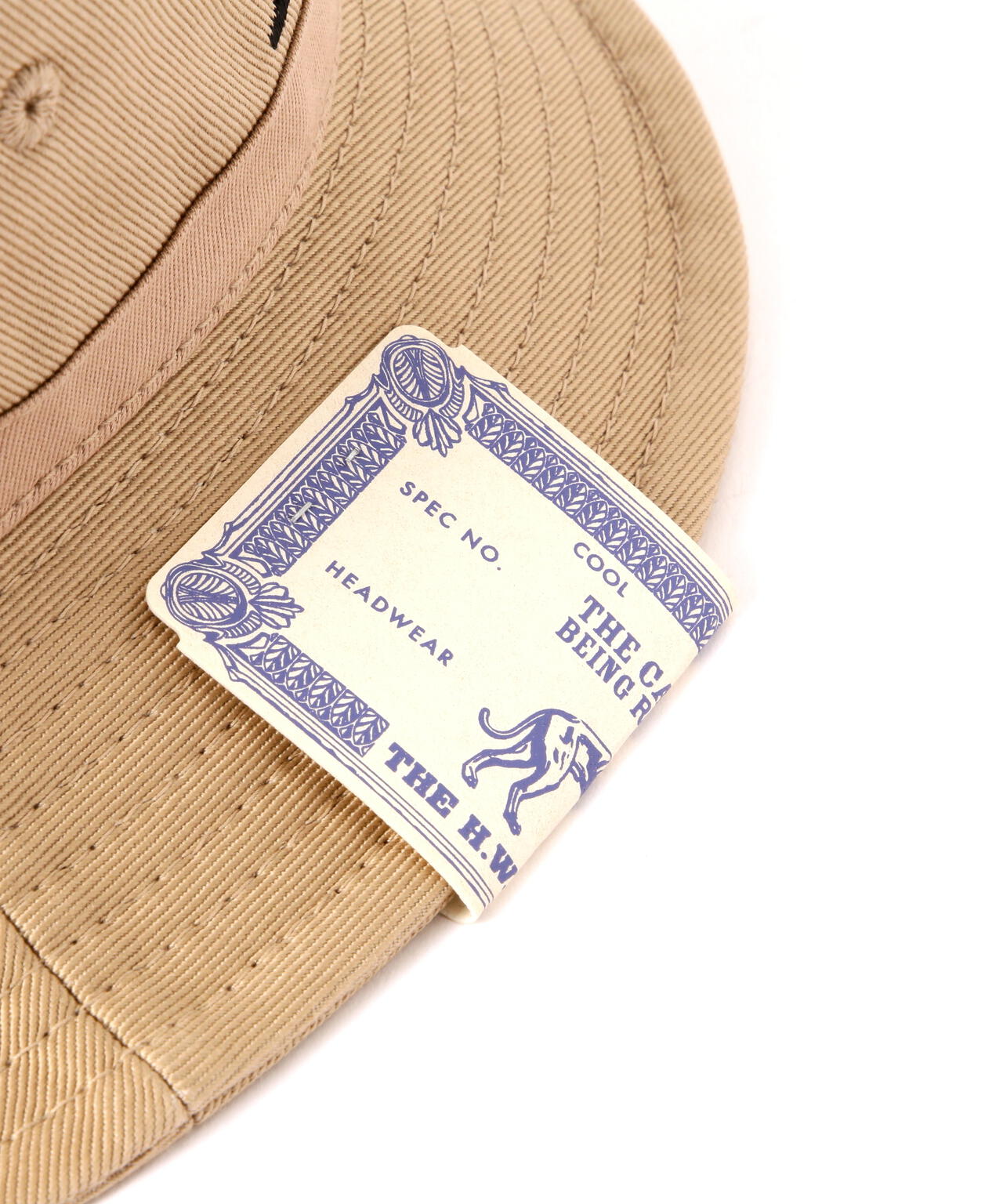 THE H.W.DOG&CO./ザエイチダブリュードッグアンドコー/FLAG HAT