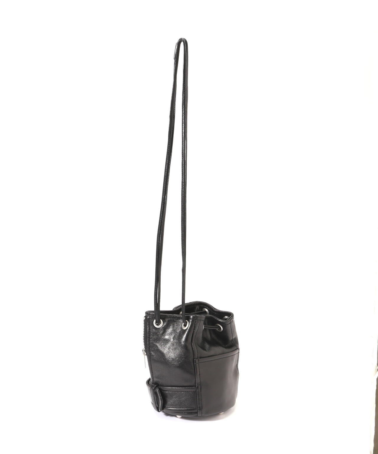 beautiful people/riders mini drawstring bag