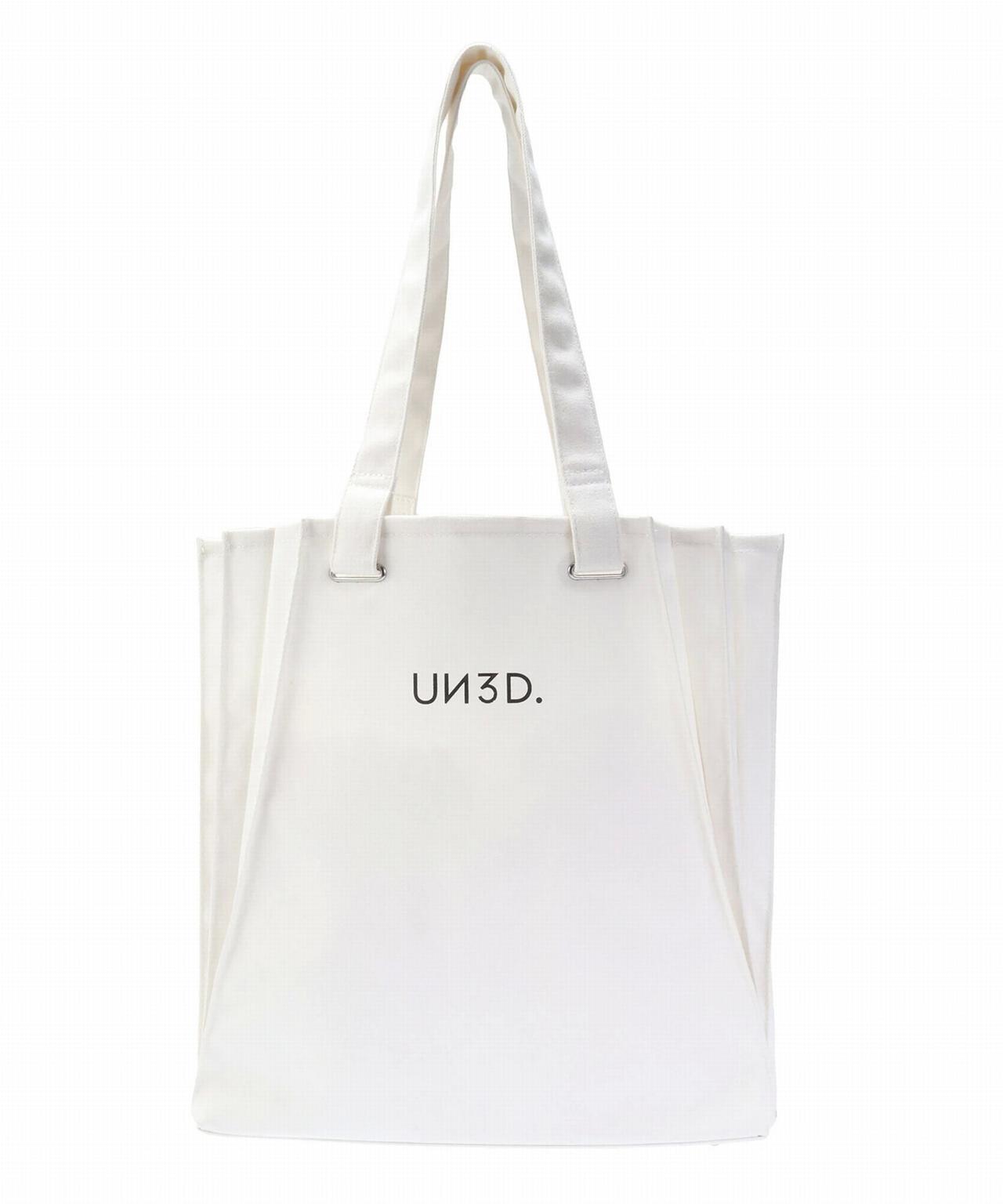UN3D./アンスリード/ORIGAMI PLEATS TOTE/オリガミプリーツトート