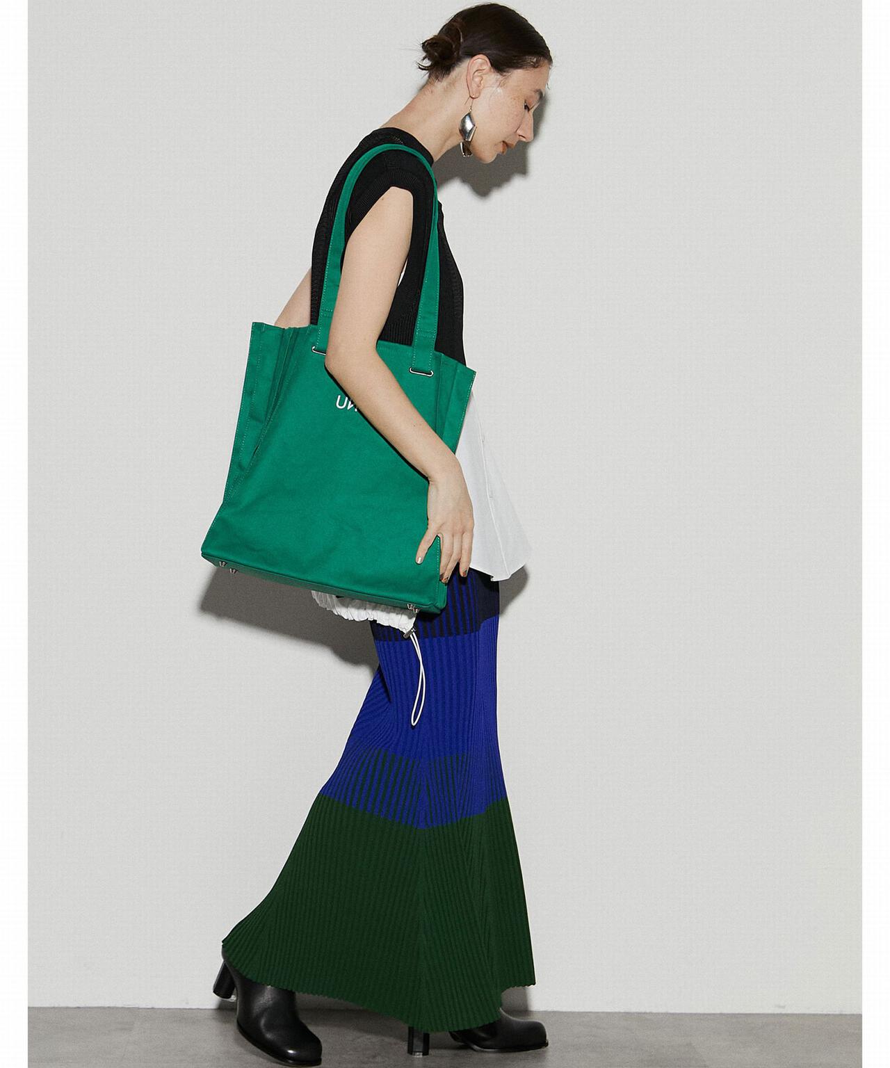 UN3D./アンスリード/ORIGAMI PLEATS TOTE/オリガミプリーツトート