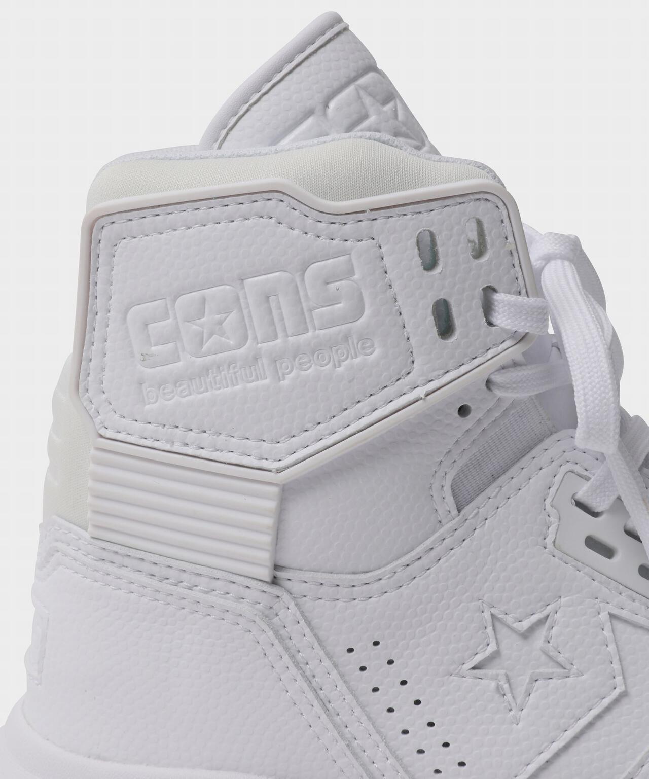 CONVERSE×beautiful people/basketball shoes