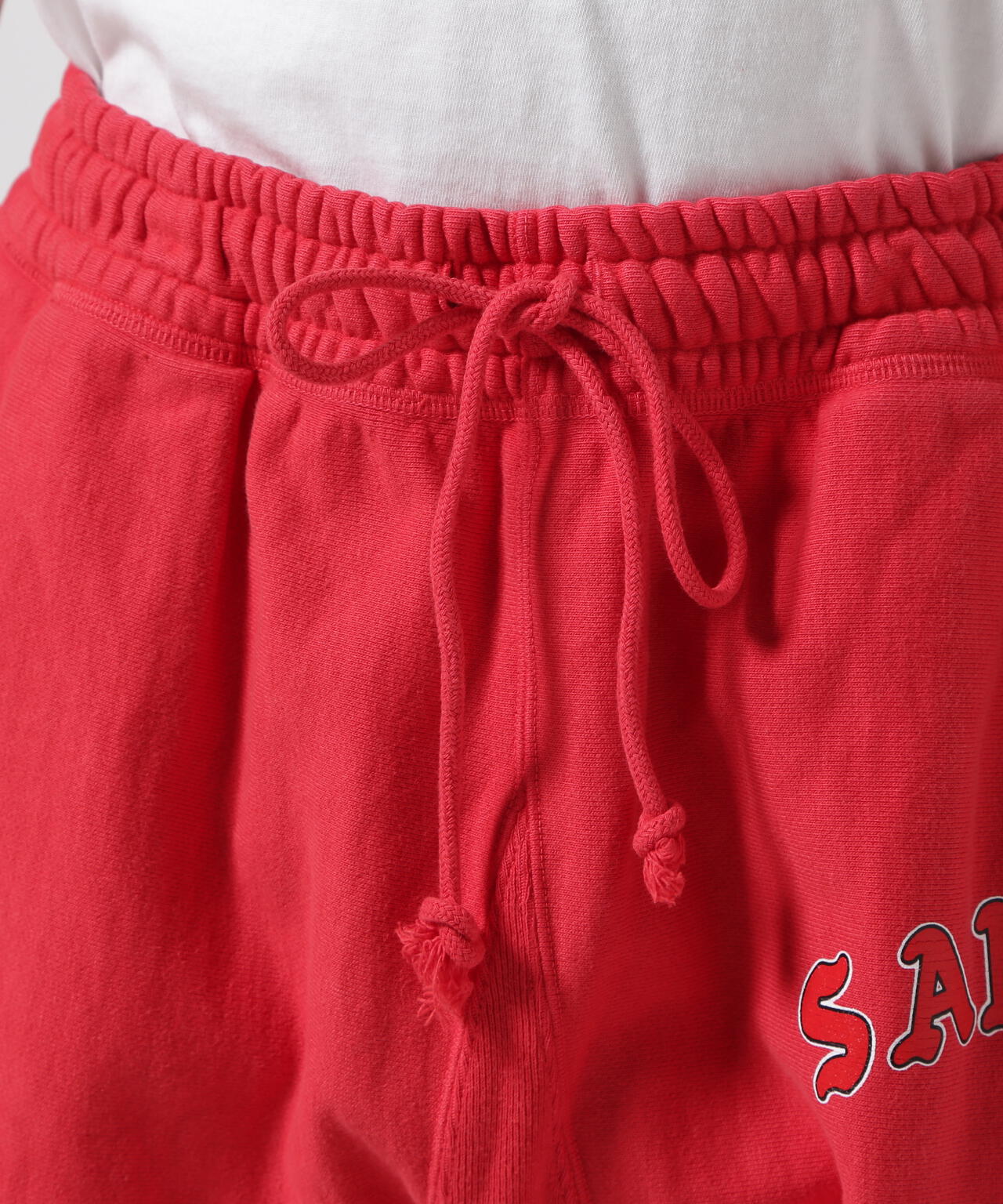 SAINT MICHAEL/セント マイケル/SWT PANTS/ARCH SAINT/RED