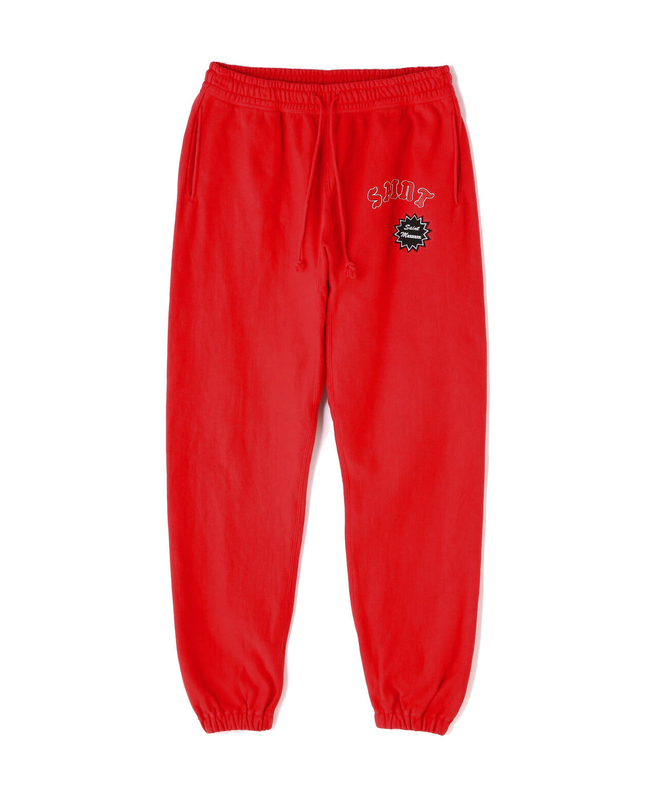 SAINT MICHAEL/セント マイケル/SWT PANTS/ARCH SAINT/RED