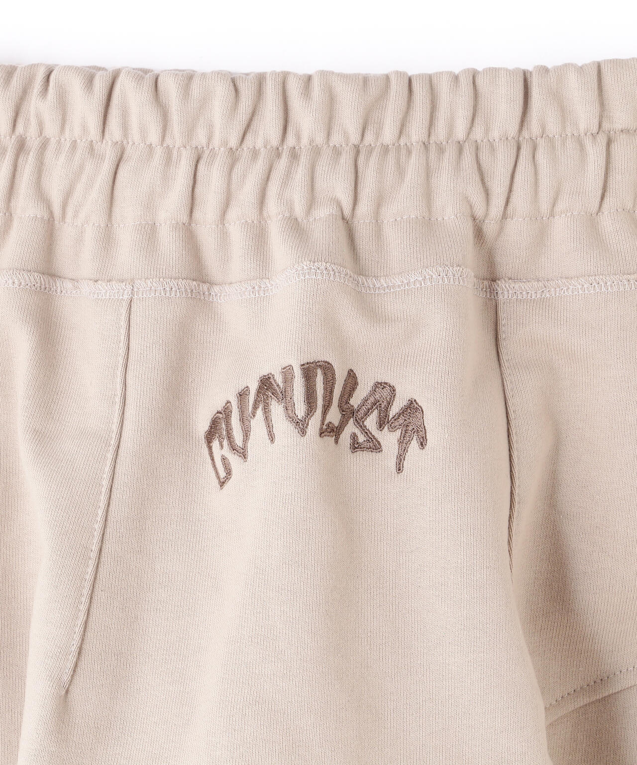 CTLS/シーティーエルエス/別注USUAL PANTS 刺繍クロス