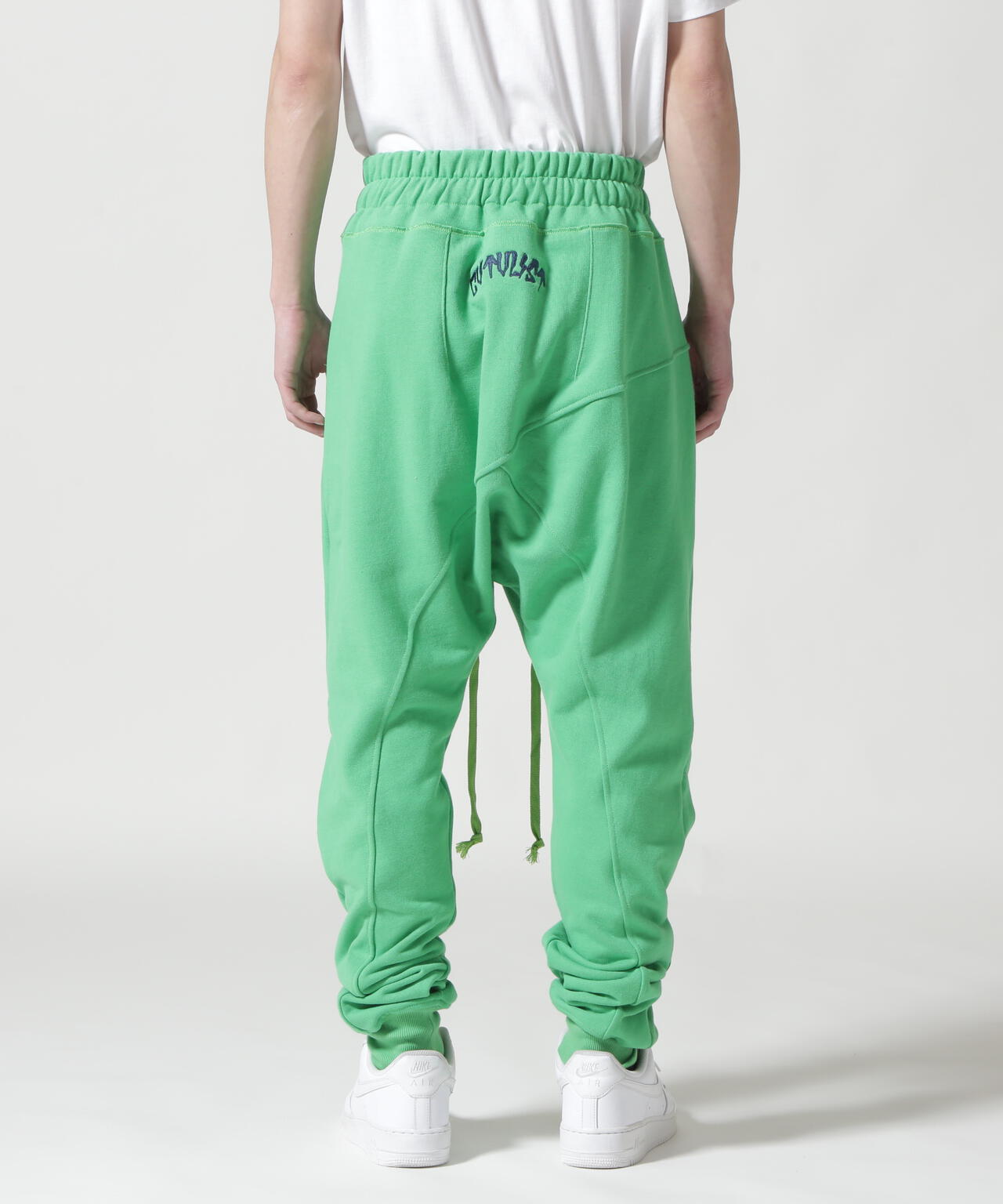 CTLS/シーティーエルエス/別注USUAL PANTS 刺繍クロス