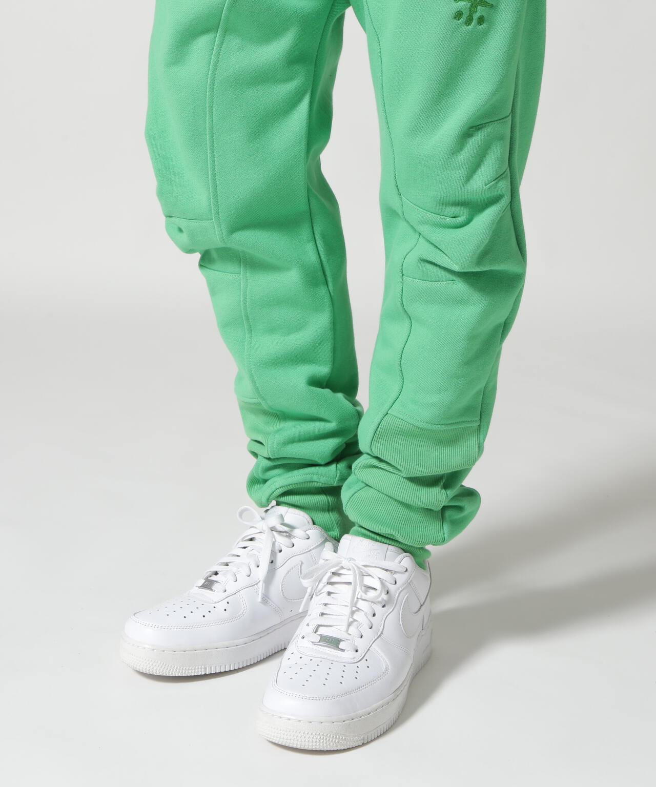CTLS/シーティーエルエス/別注USUAL PANTS 刺繍クロス