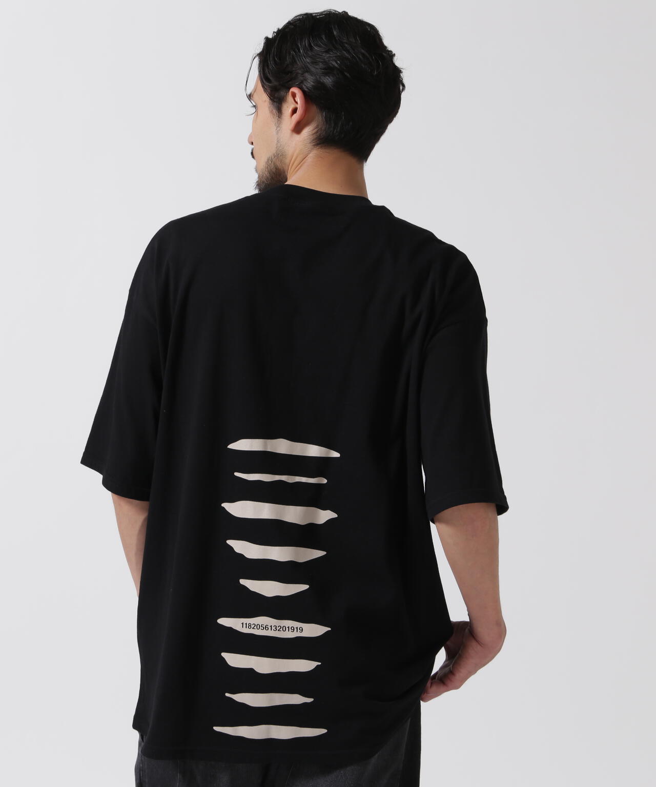A.F ARTEFACT/エーエフ・アーティファクト/別注 背骨Tシャツ