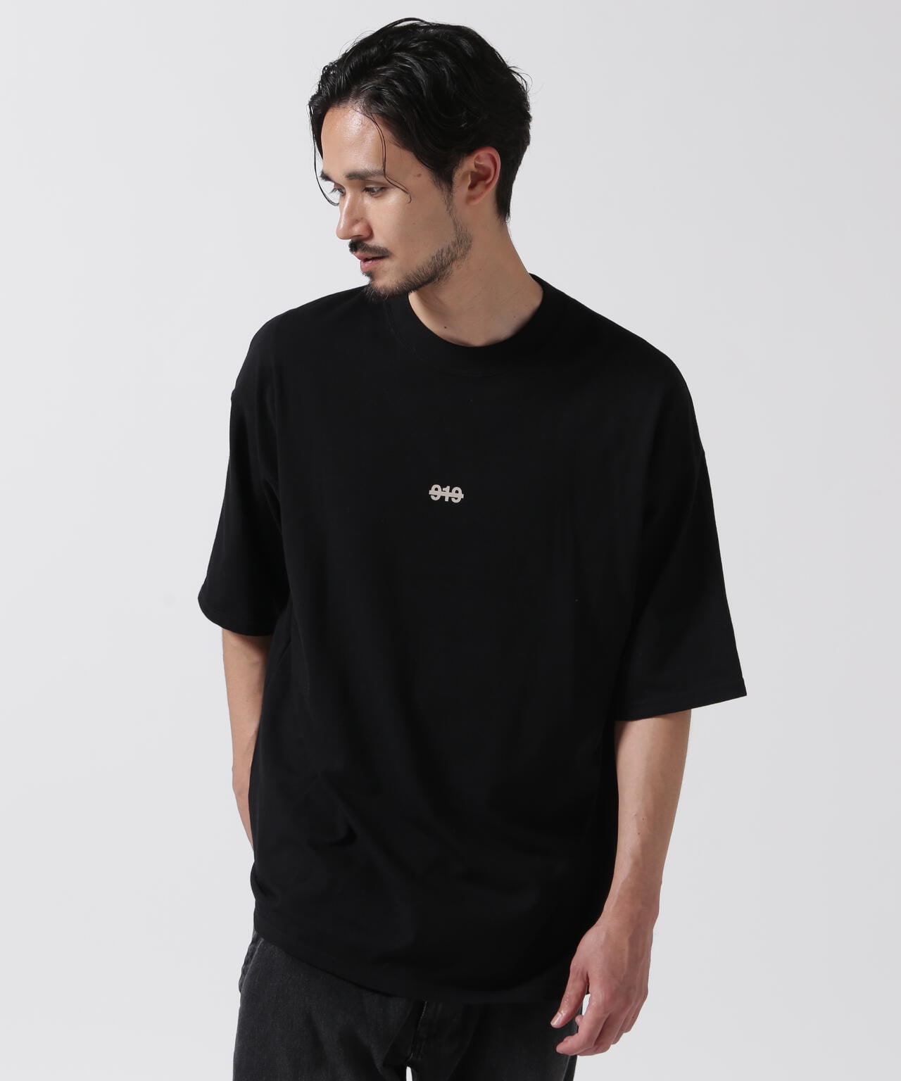 A.F ARTEFACT/エーエフ・アーティファクト/別注 背骨Tシャツ