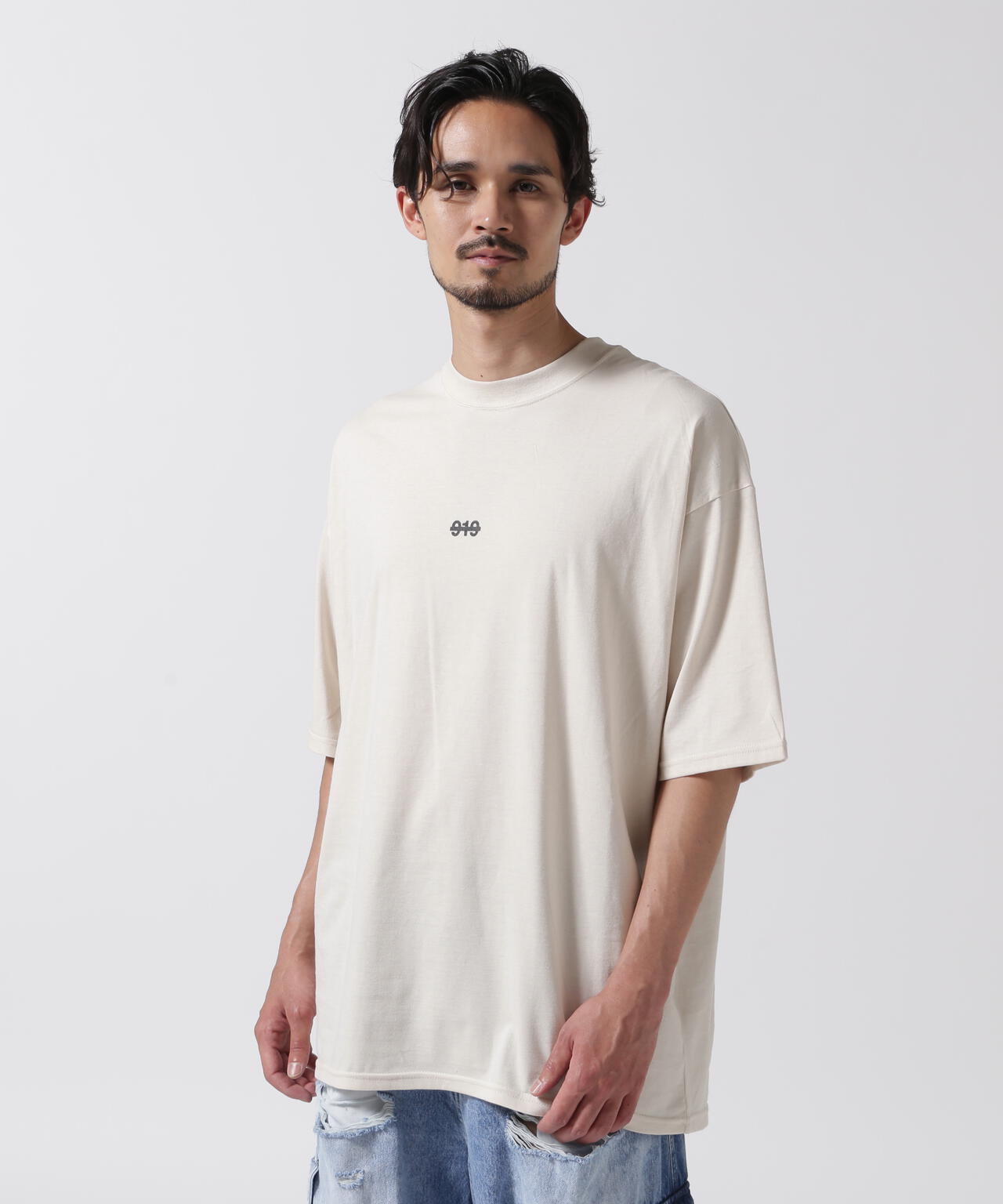 A.F ARTEFACT/エーエフ・アーティファクト/別注 背骨Tシャツ