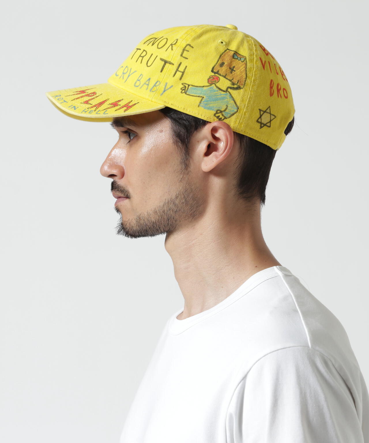 guernika/ゲルニカ/HAND PAINTED CAP/Pigment