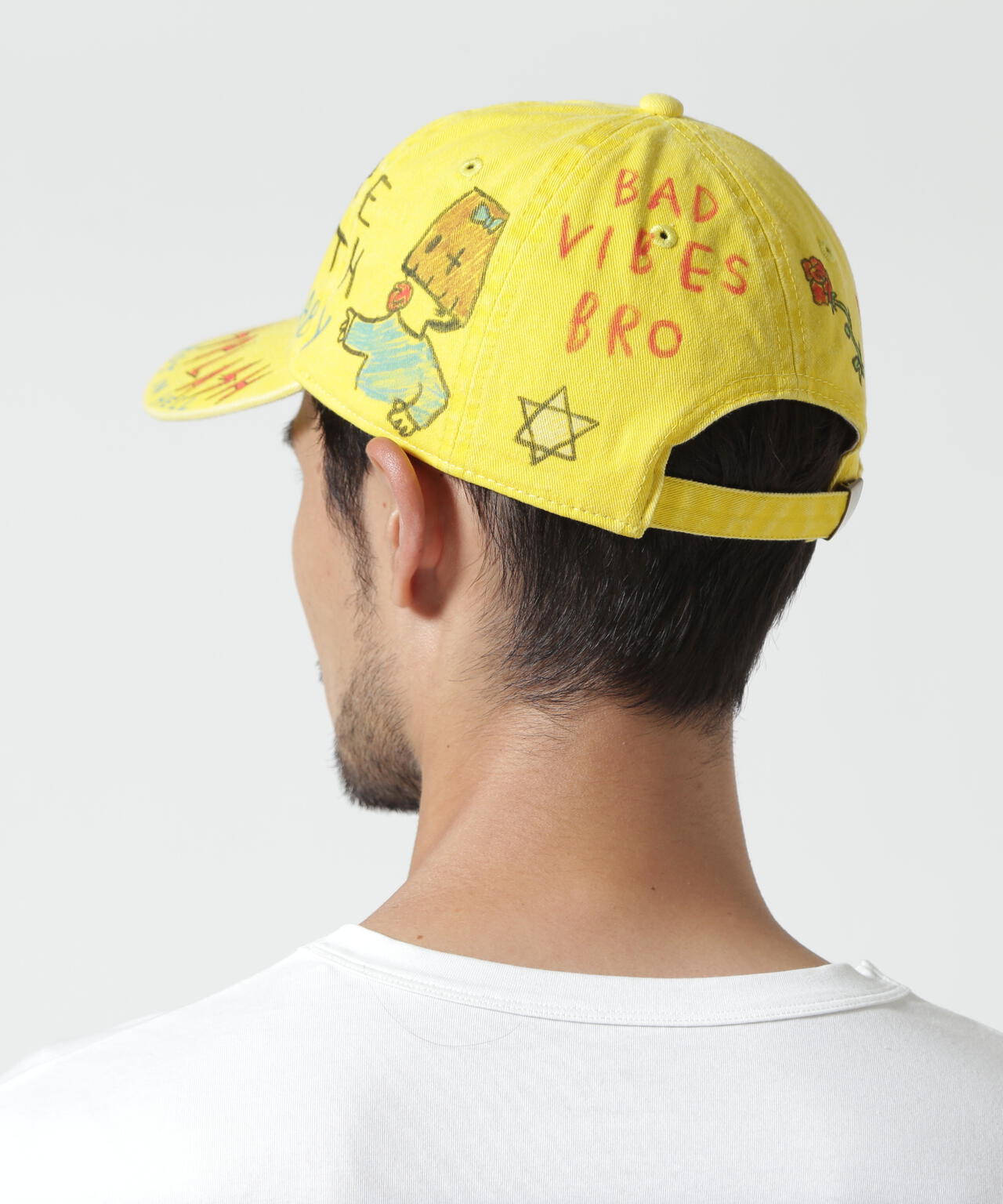 guernika/ゲルニカ/HAND PAINTED CAP/Pigment